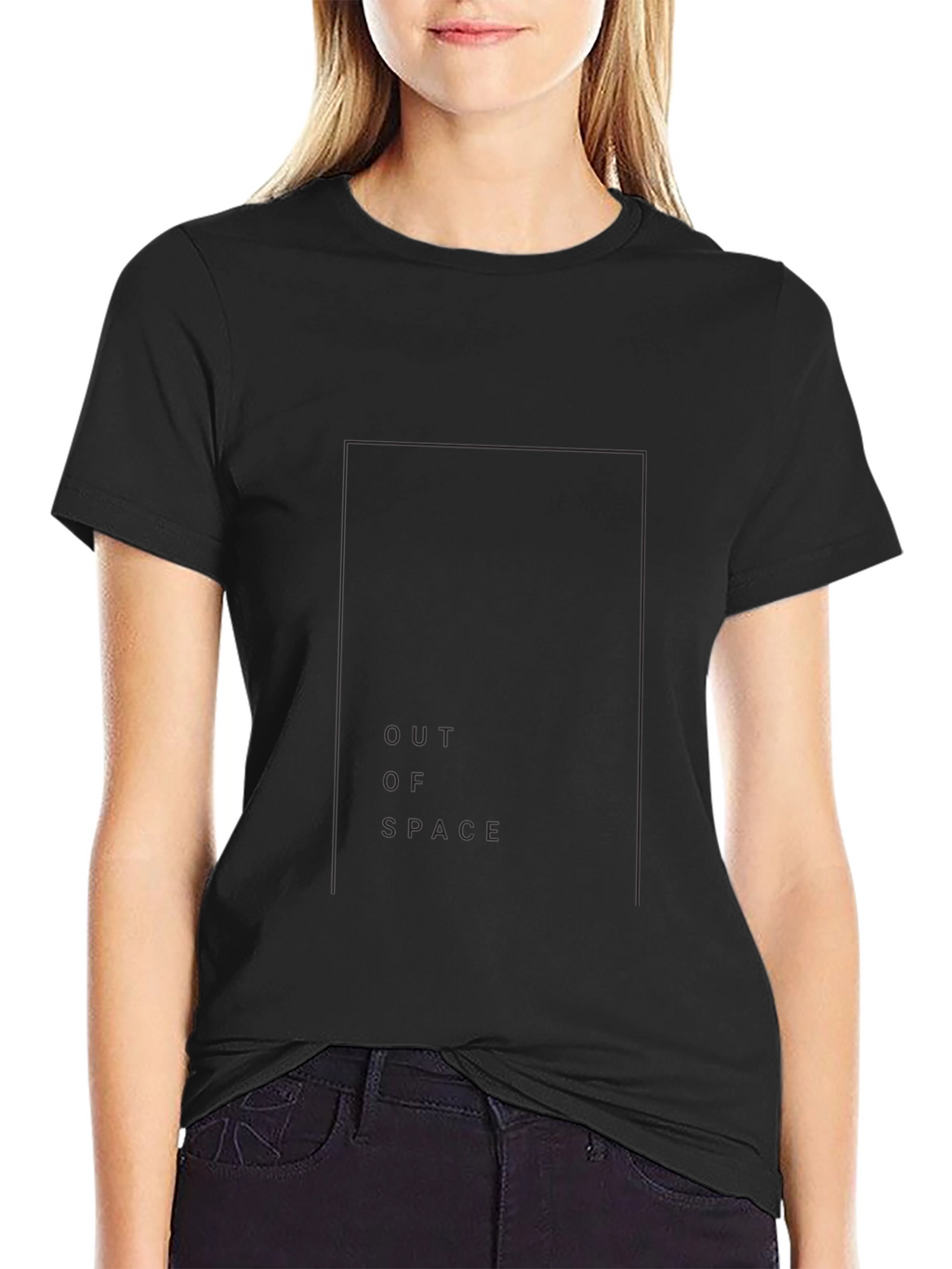 Black Out of Space Graphic T-Shirt