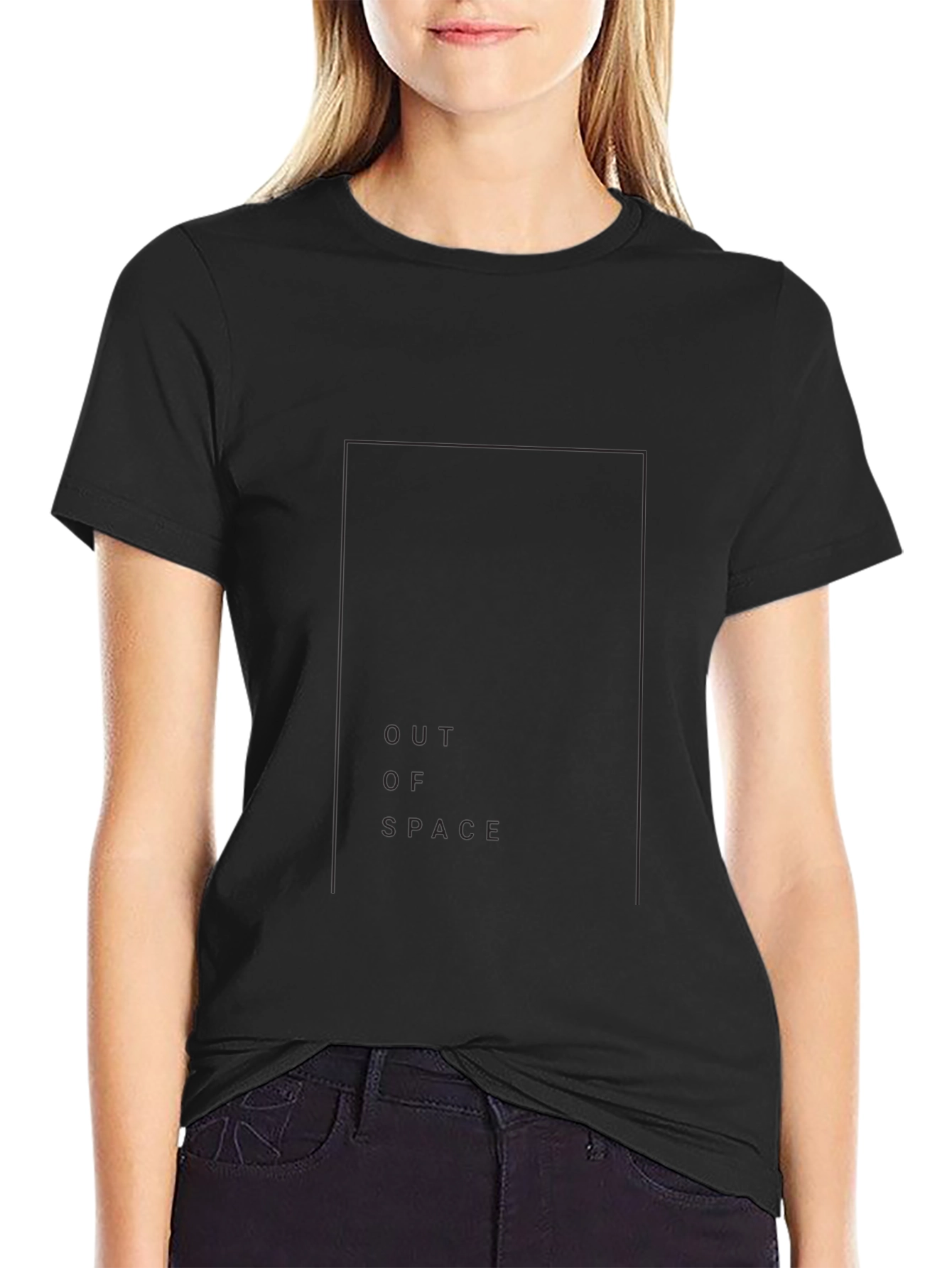 Black Out of Space Graphic T-Shirt