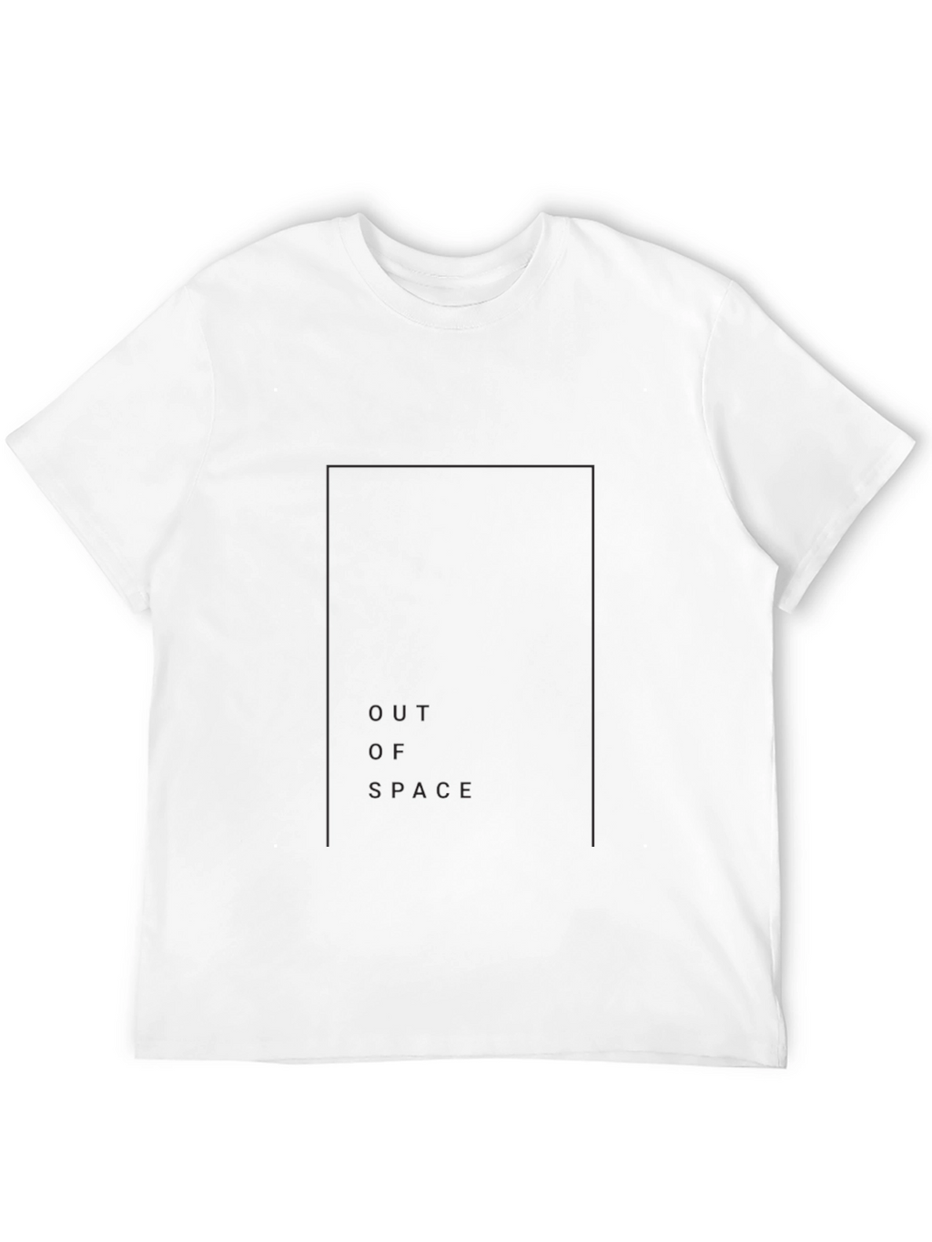 Black Out of Space Graphic T-Shirt