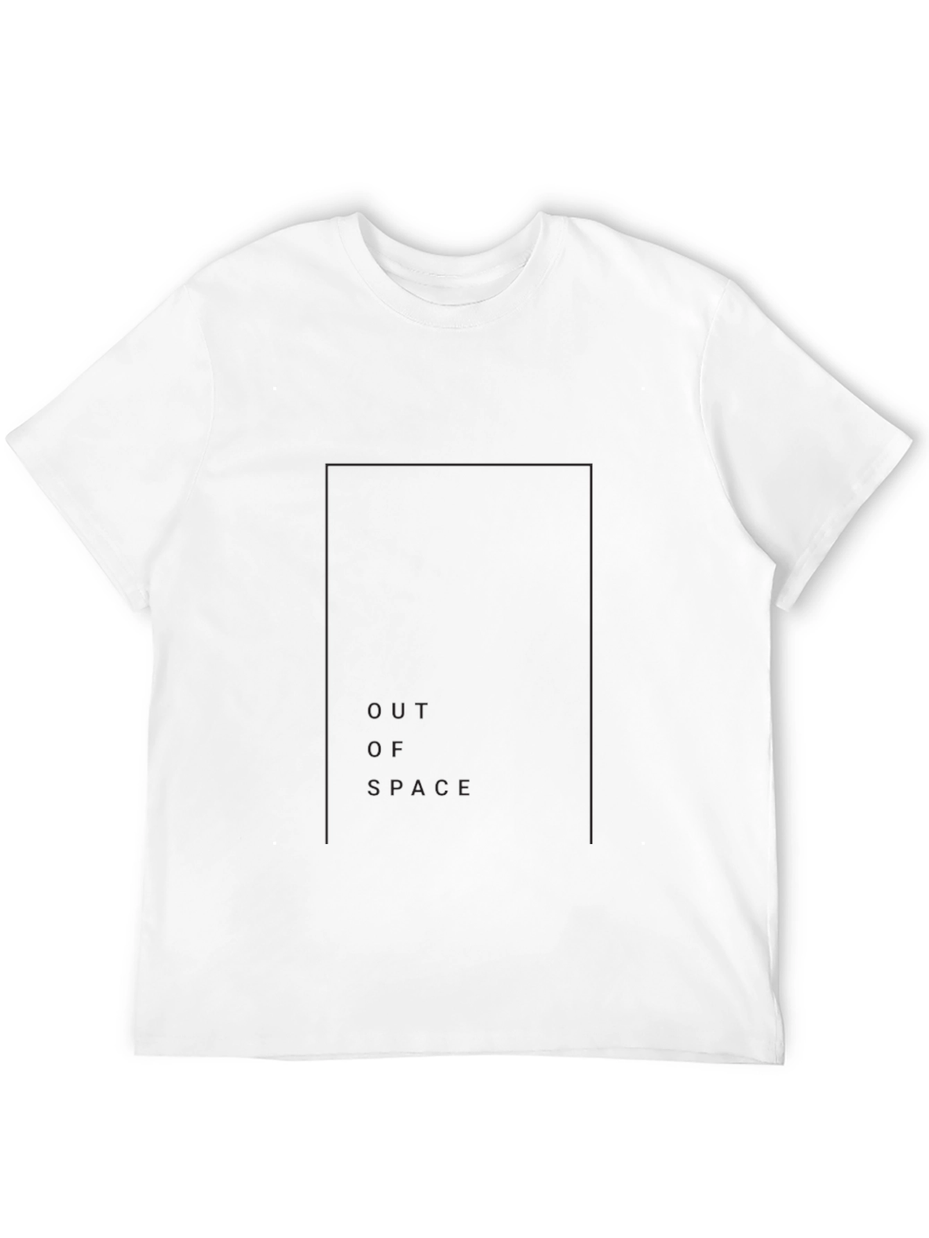 Black Out of Space Graphic T-Shirt