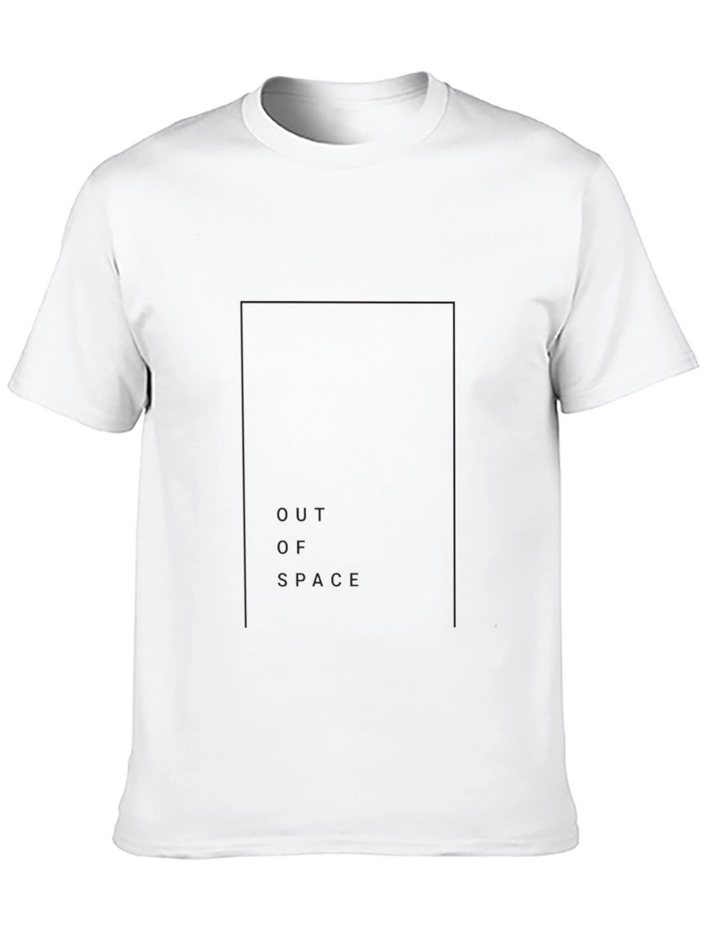 Black Out of Space Graphic T-Shirt