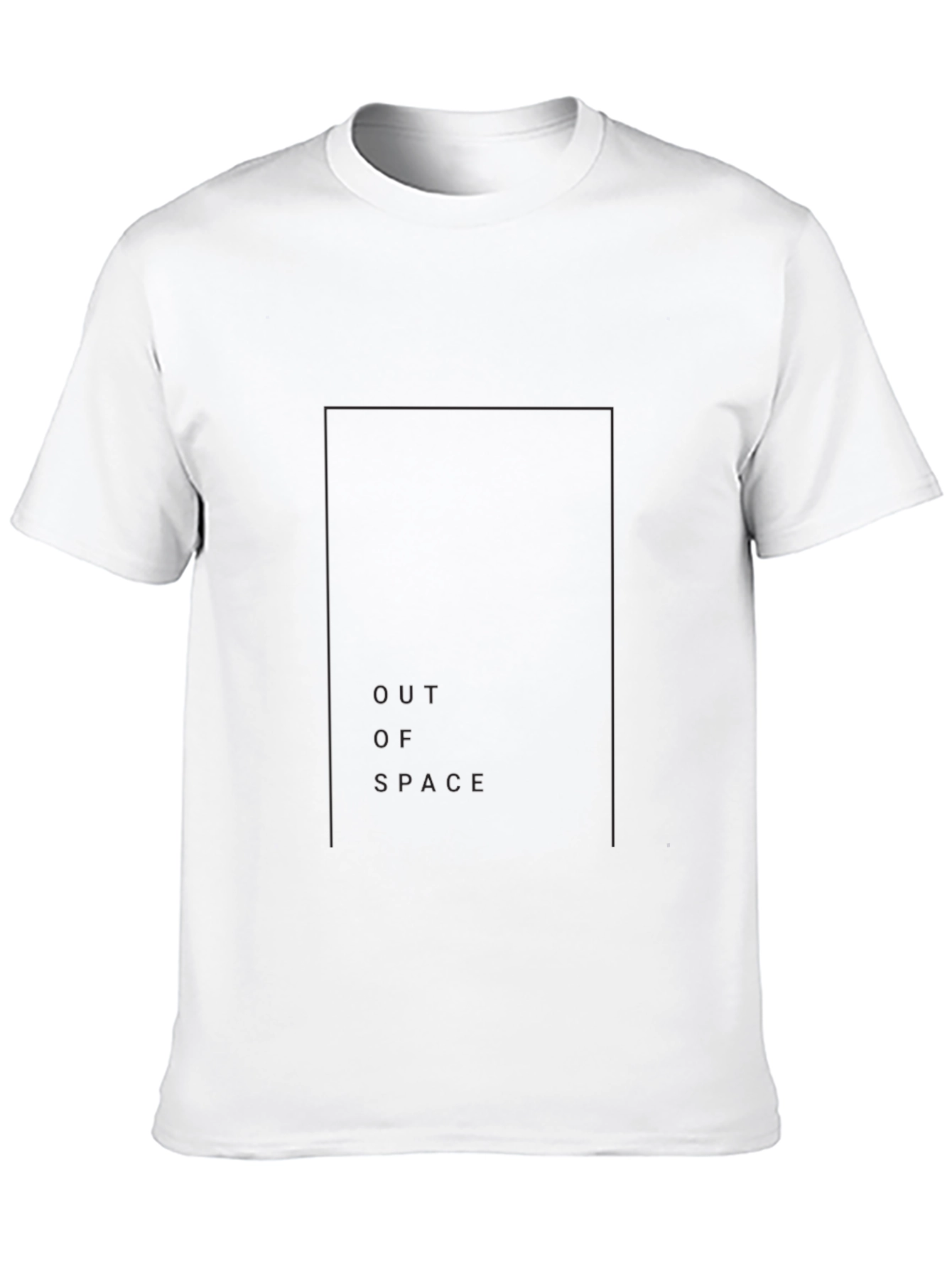 Black Out of Space Graphic T-Shirt