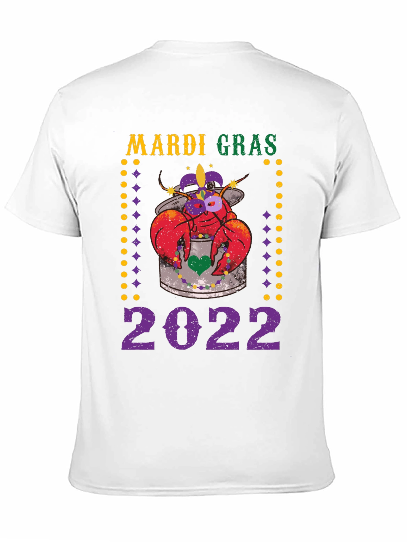 Mardi Gras 2022 Crawfish T-Shirt