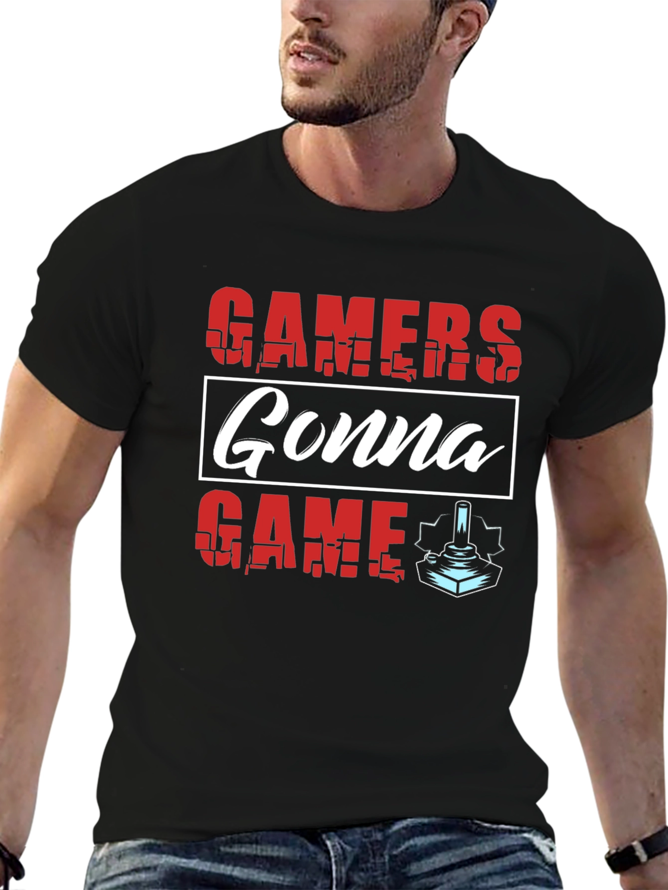 Gamers Gonna Game T-Shirt - Retro Gaming Tee