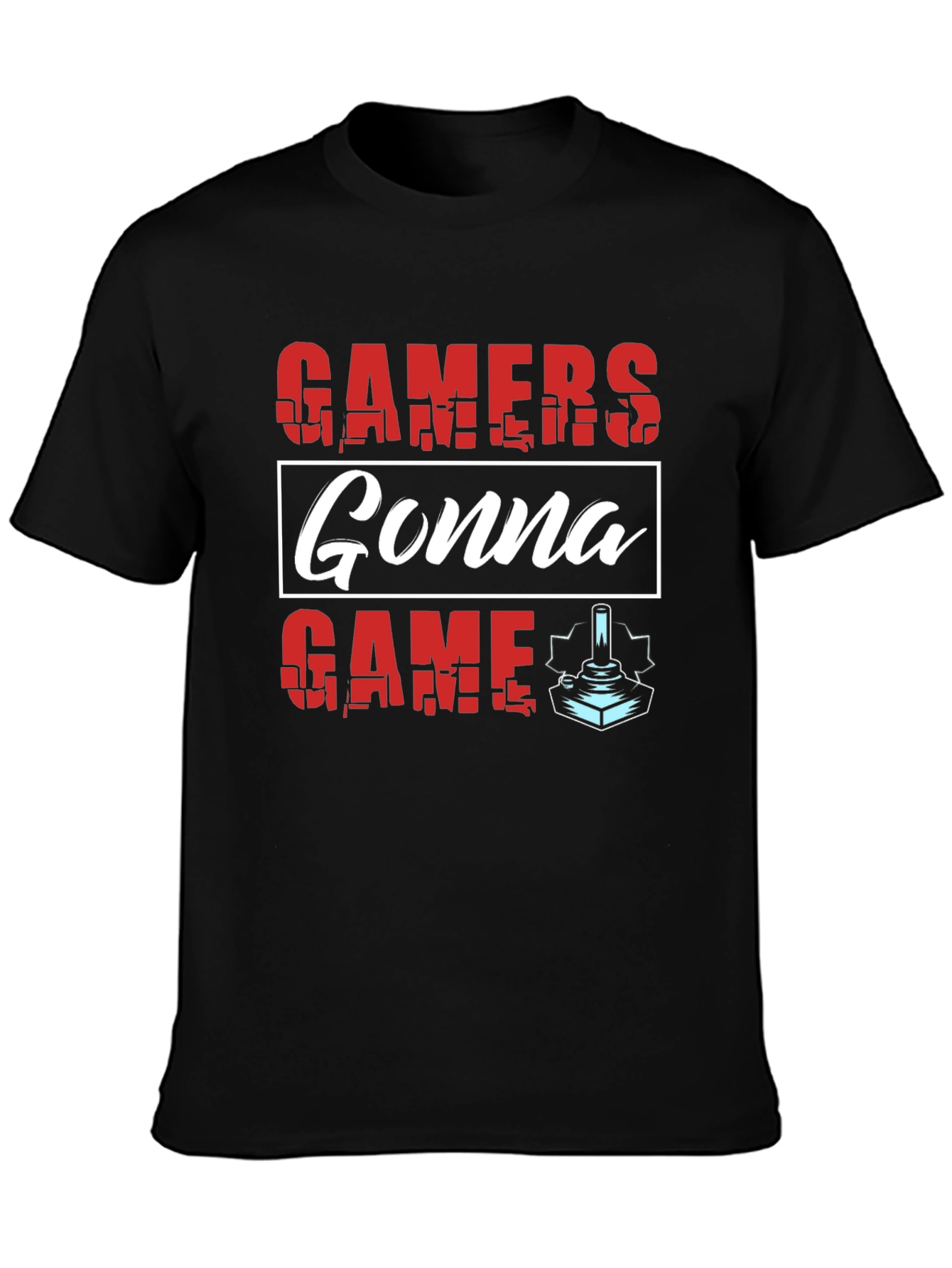 Gamers Gonna Game T-Shirt - Retro Gaming Tee