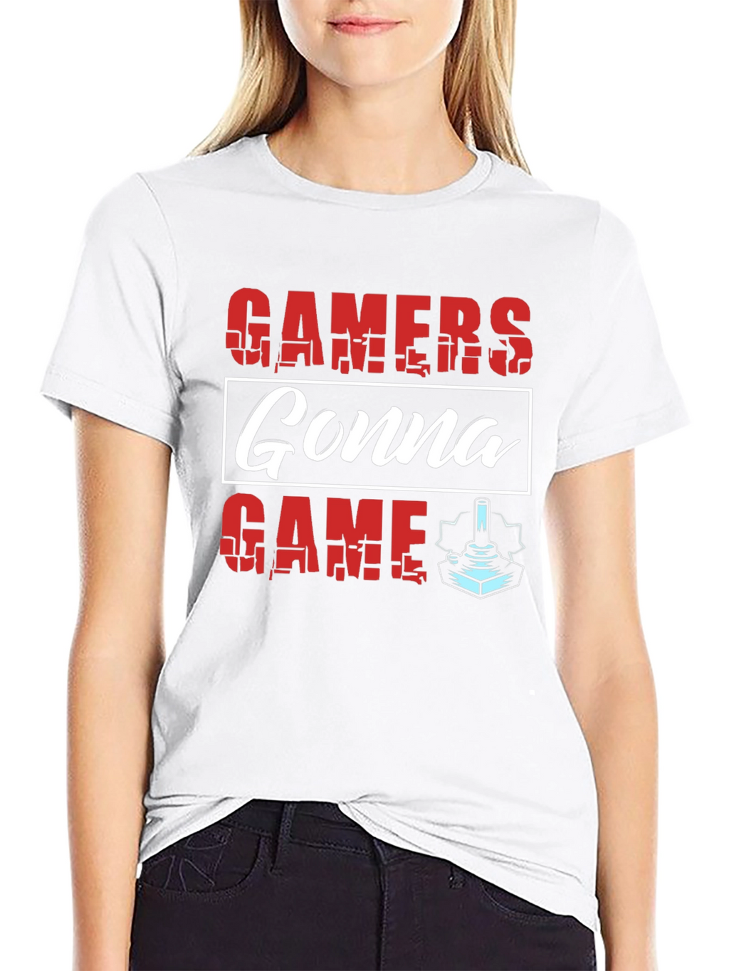Gamers Gonna Game T-Shirt - Retro Gaming Tee