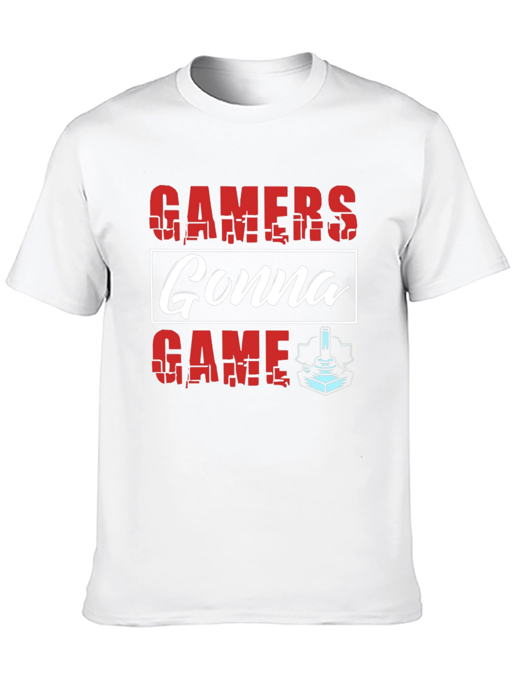 Gamers Gonna Game T-Shirt - Retro Gaming Tee