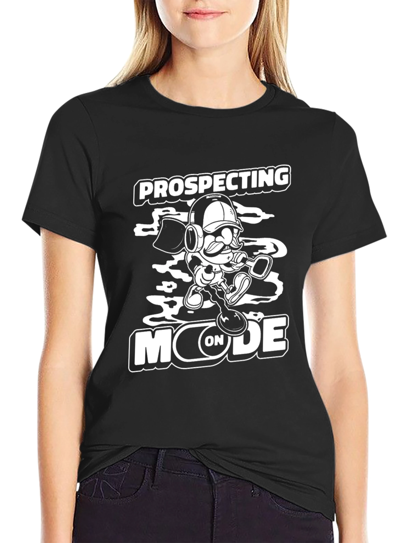 Prospecting Mode On T-Shirt