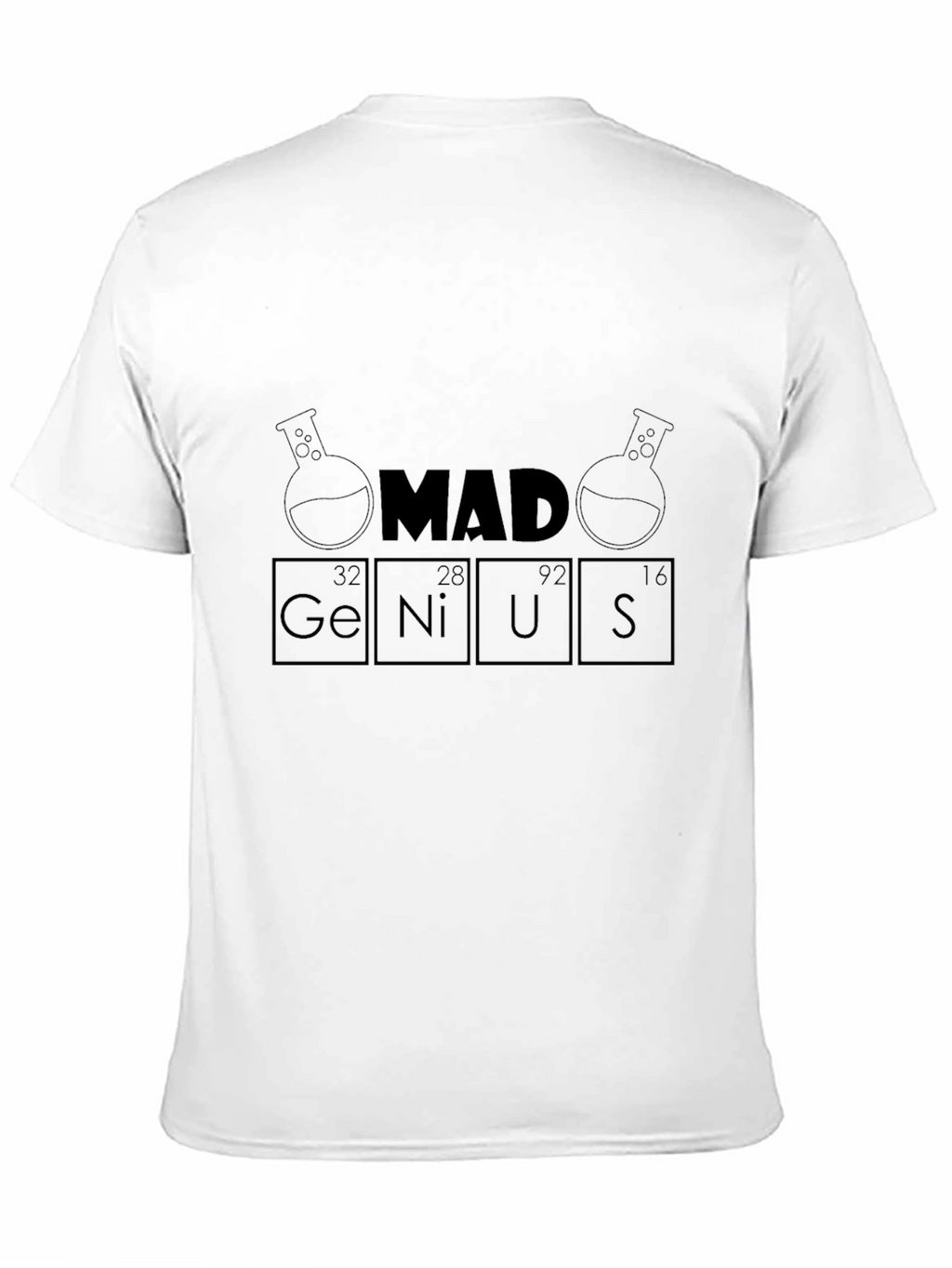 Mad Genius T-Shirt - Science Humor Tee