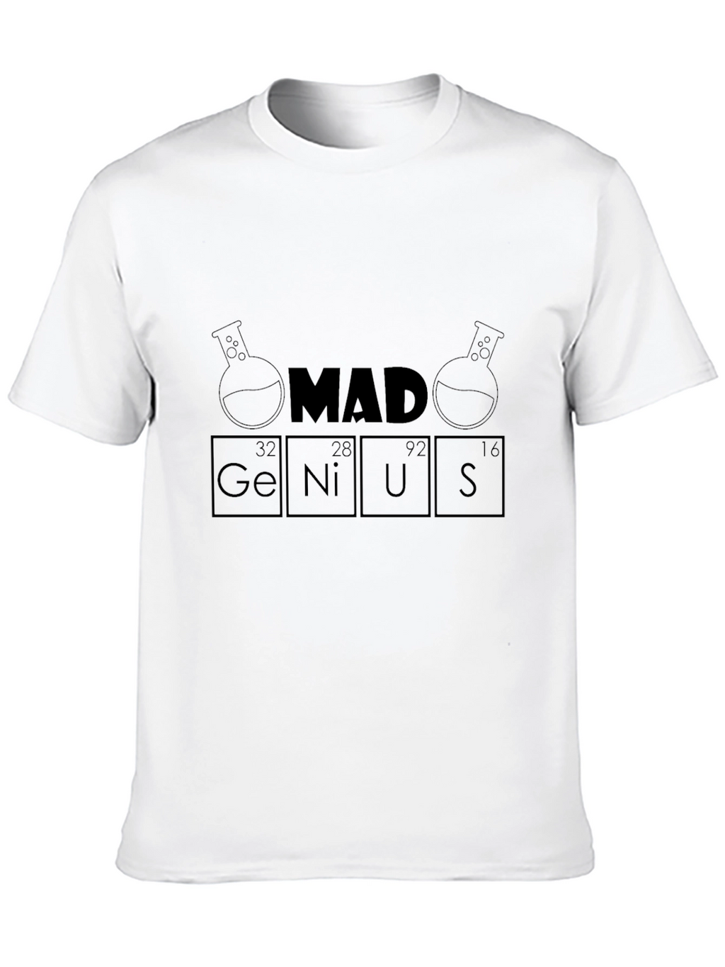 Mad Genius T-Shirt - Science Humor Tee