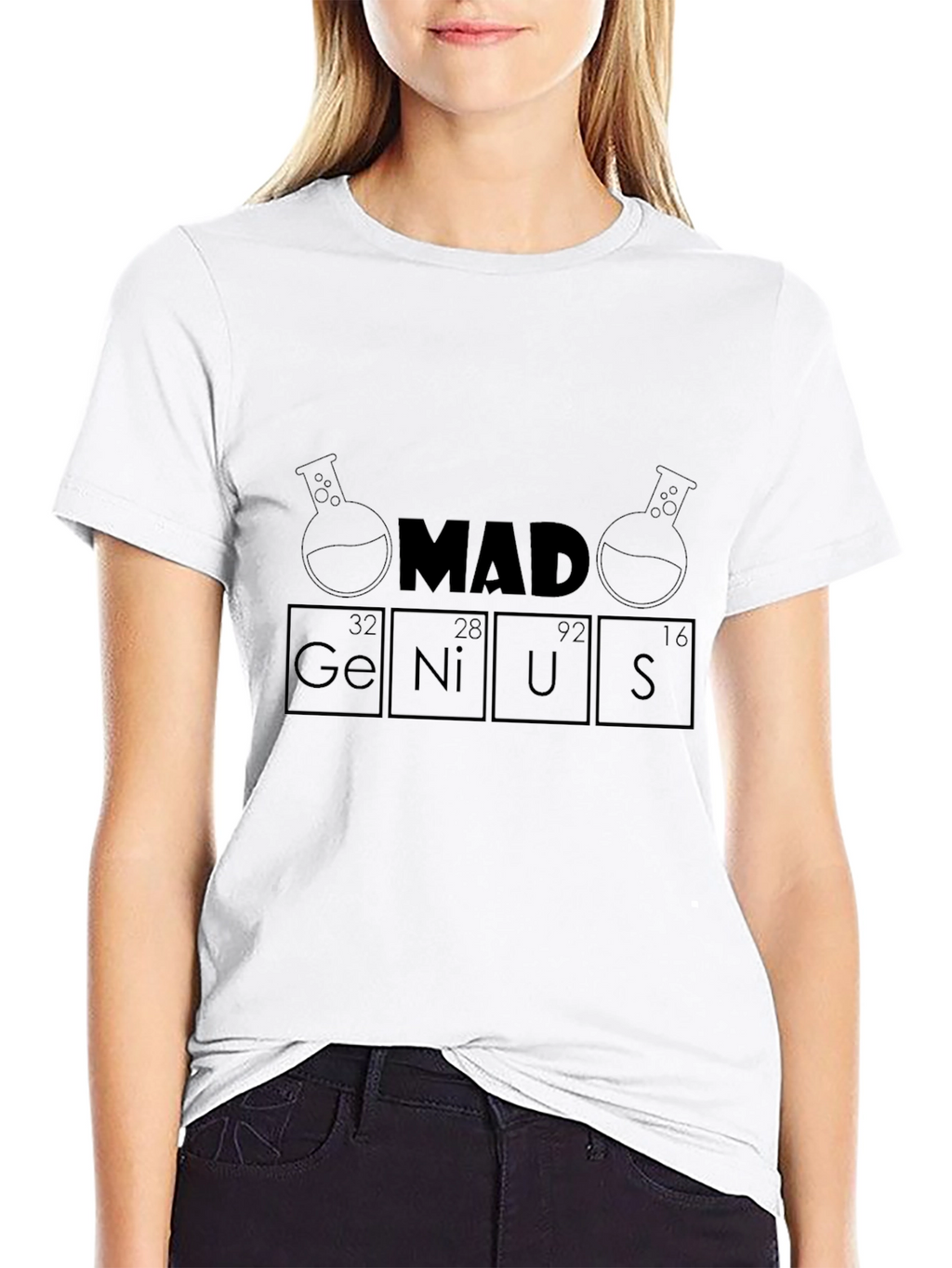 Mad Genius T-Shirt - Science Humor Tee