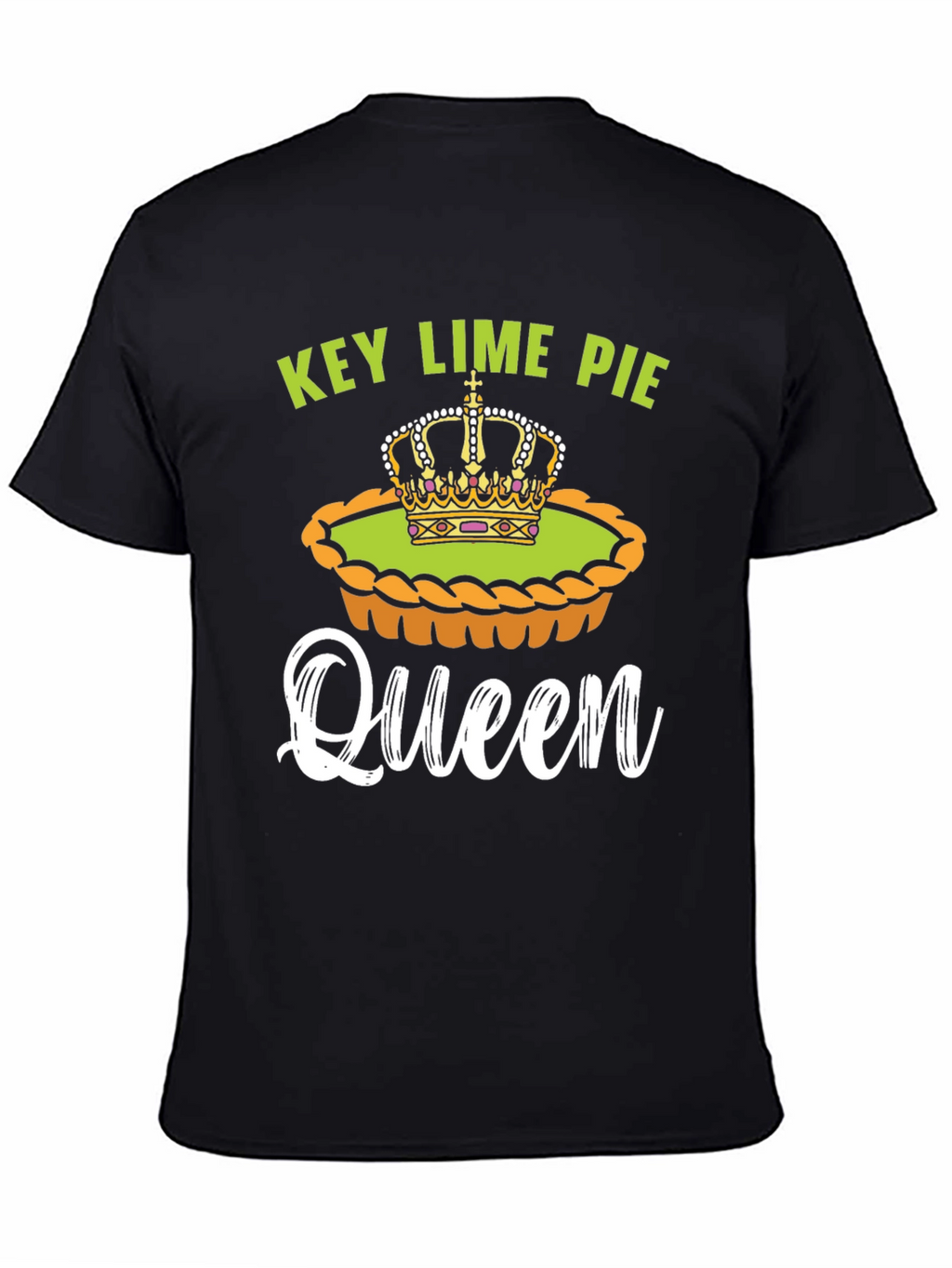 Key Lime Pie Queen Graphic T-Shirt