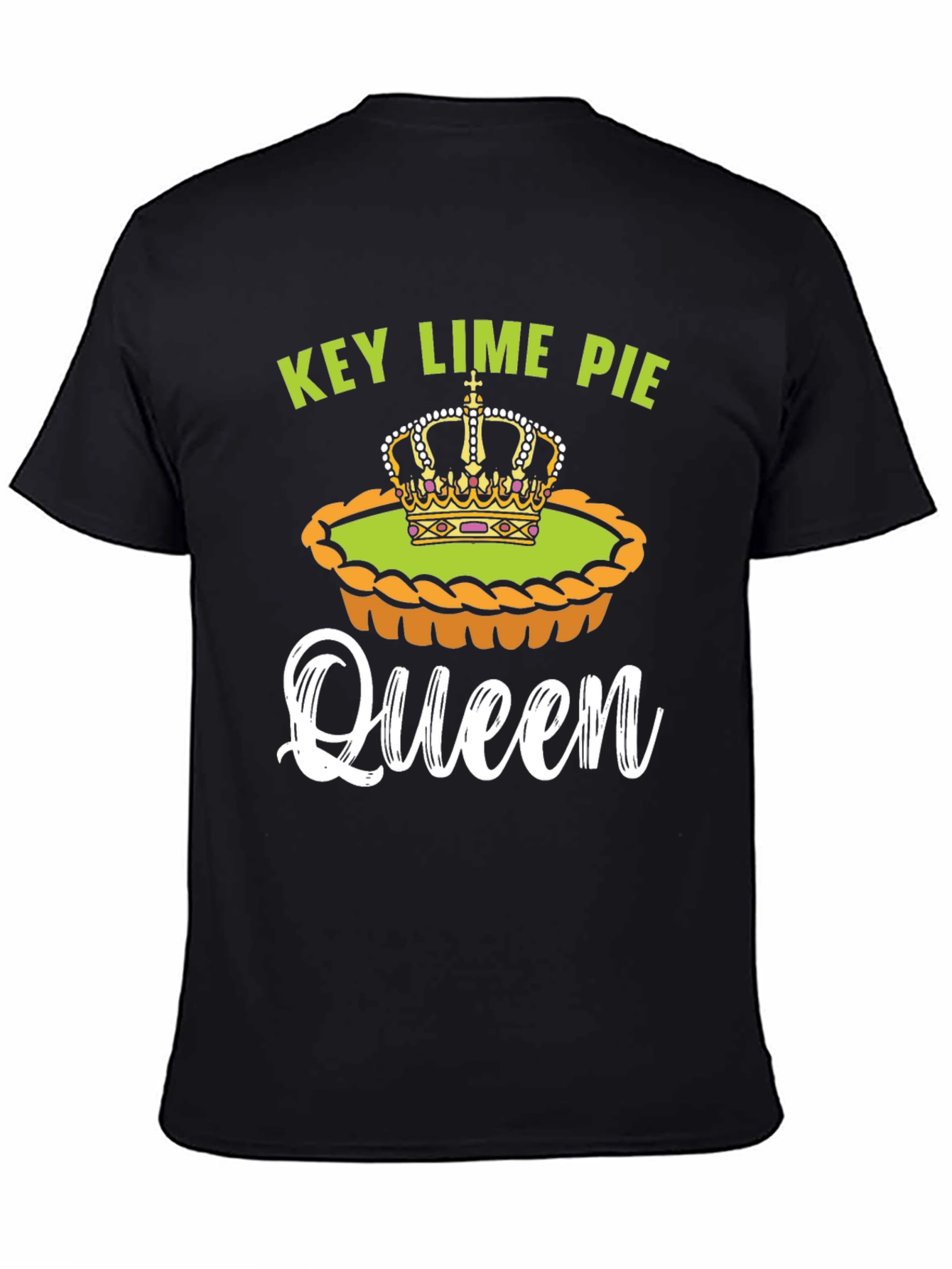 Key Lime Pie Queen Graphic T-Shirt