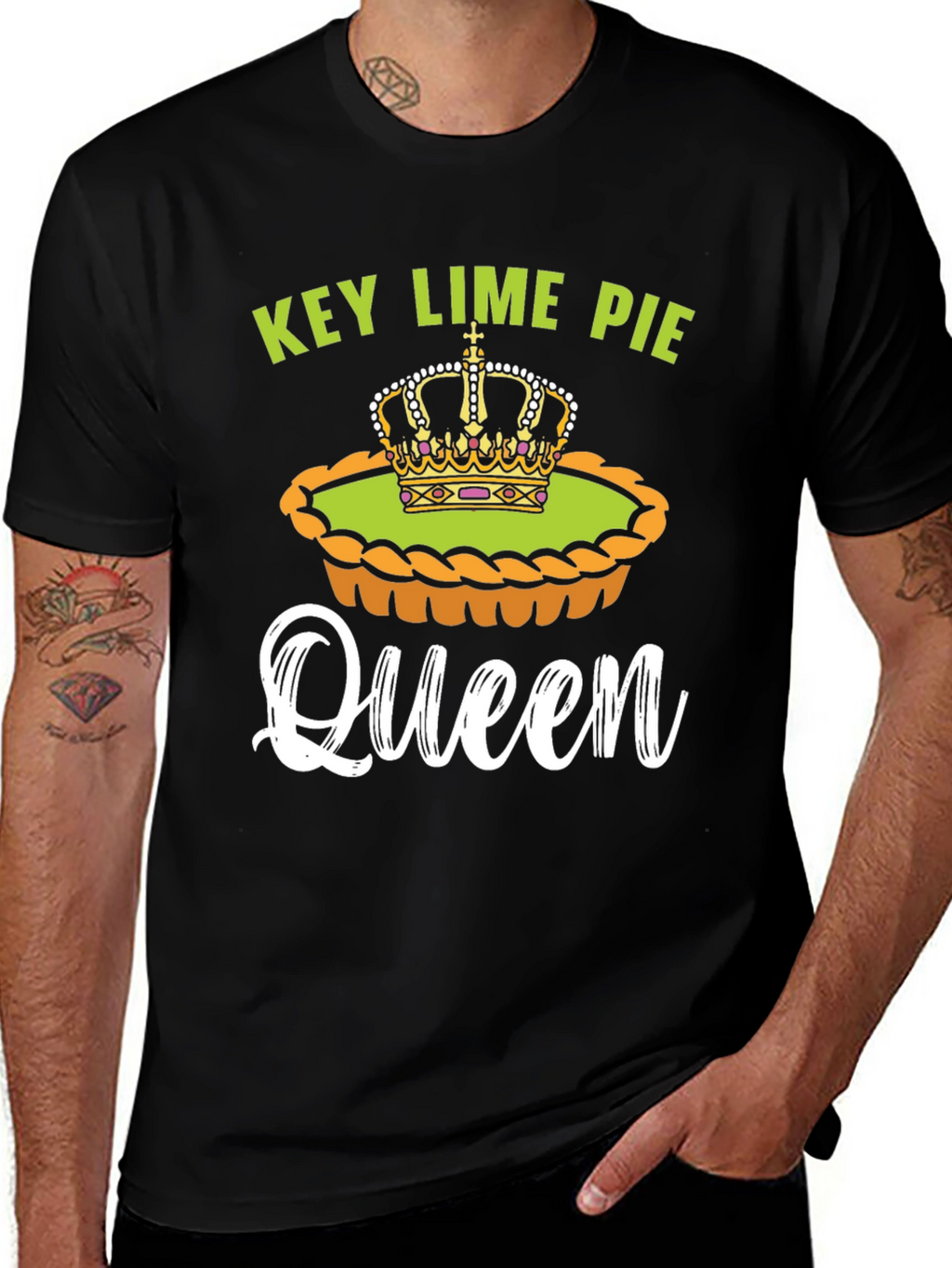 Key Lime Pie Queen Graphic T-Shirt