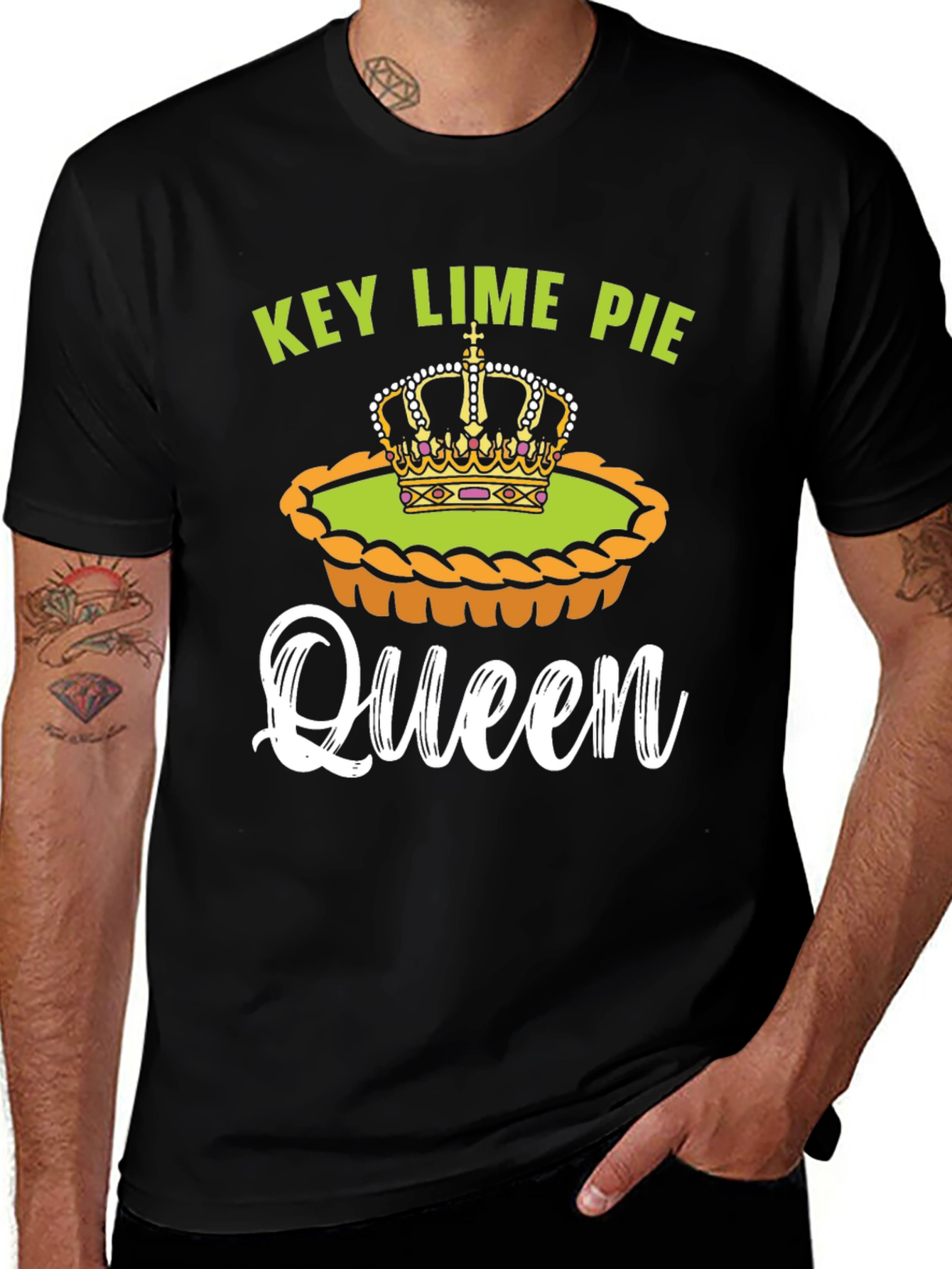 Key Lime Pie Queen Graphic T-Shirt