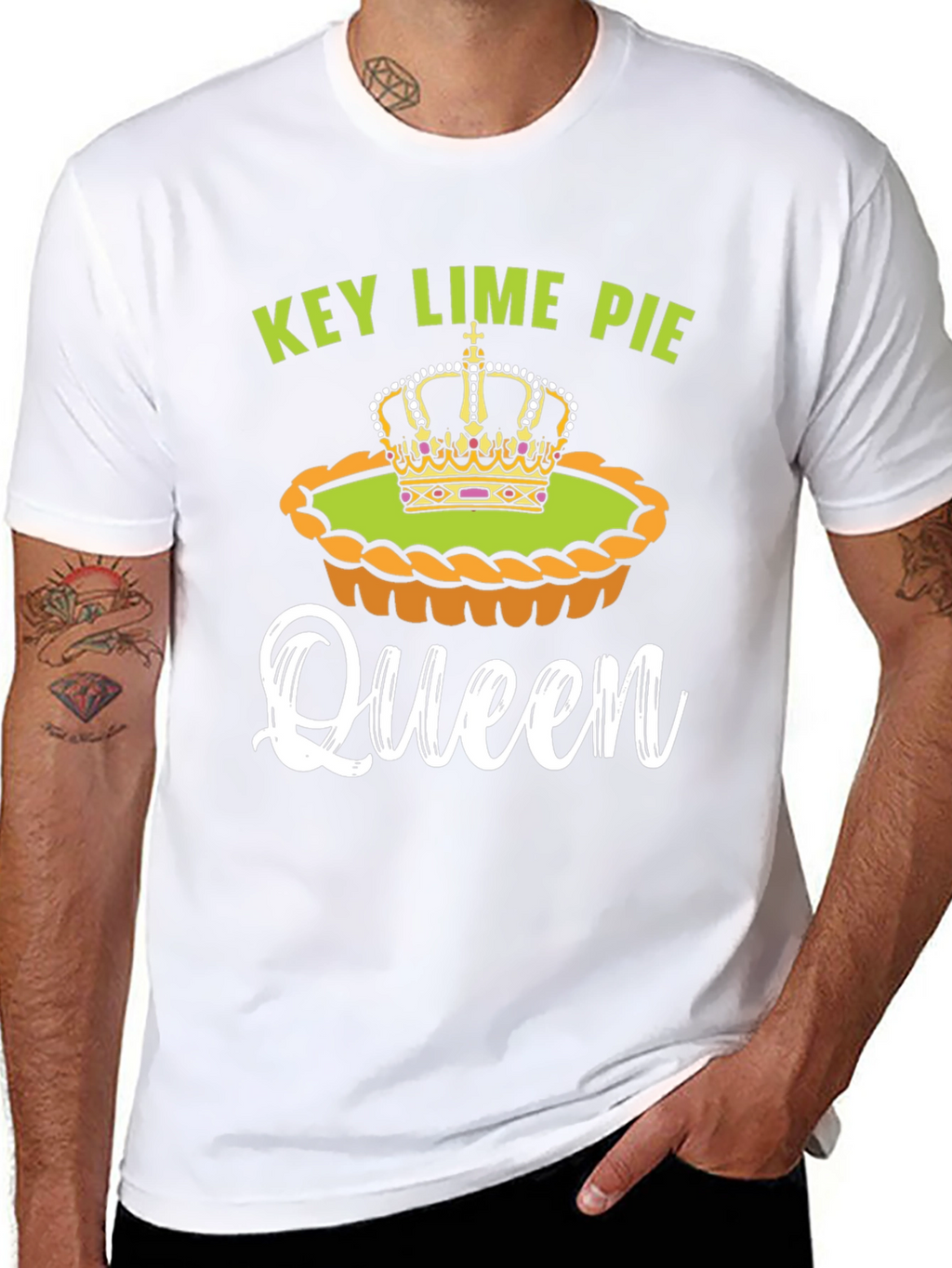 Key Lime Pie Queen Graphic T-Shirt