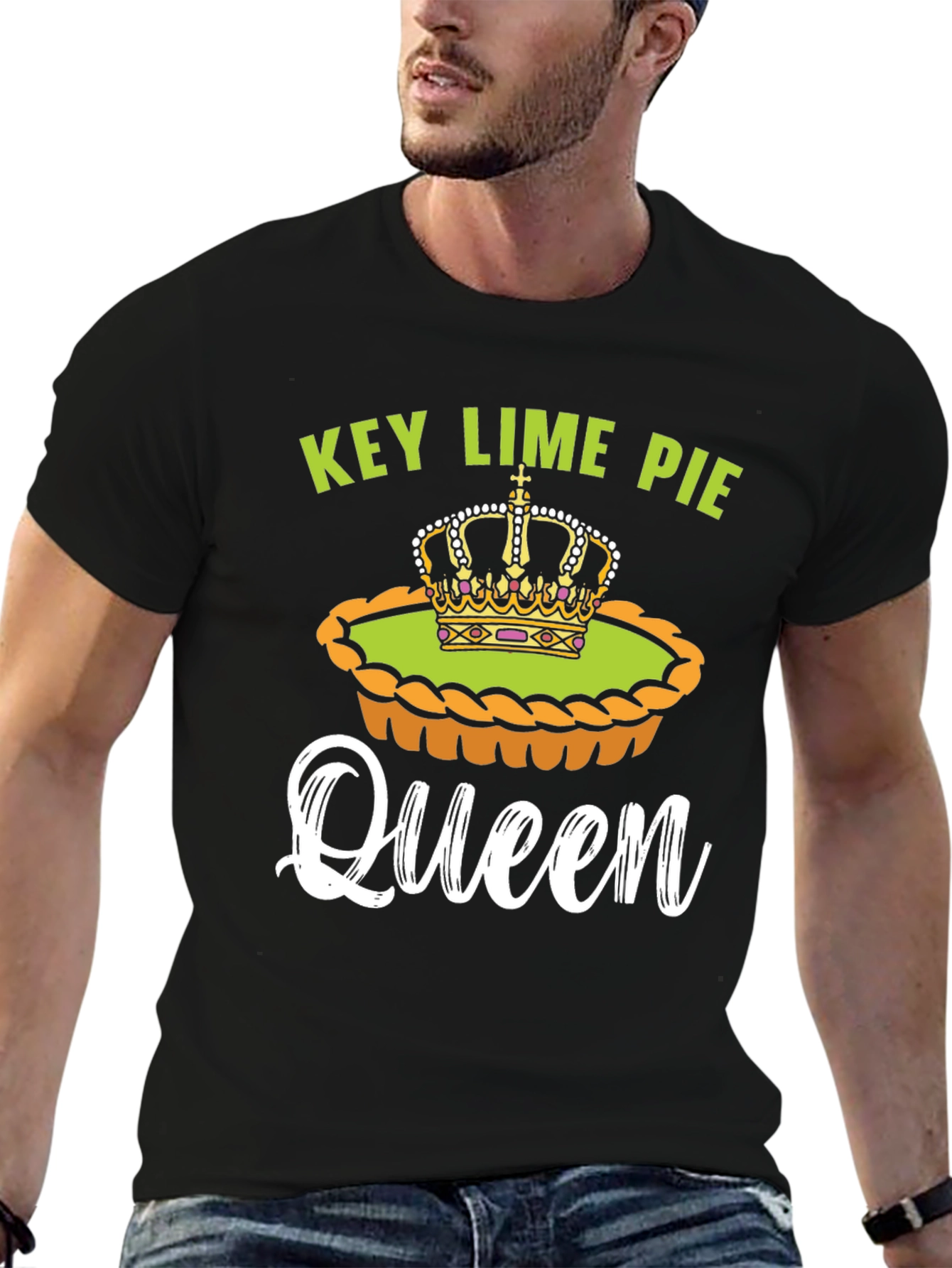 Key Lime Pie Queen Graphic T-Shirt