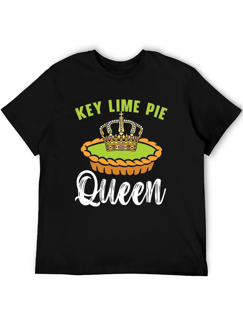 Key Lime Pie Queen Graphic T-Shirt