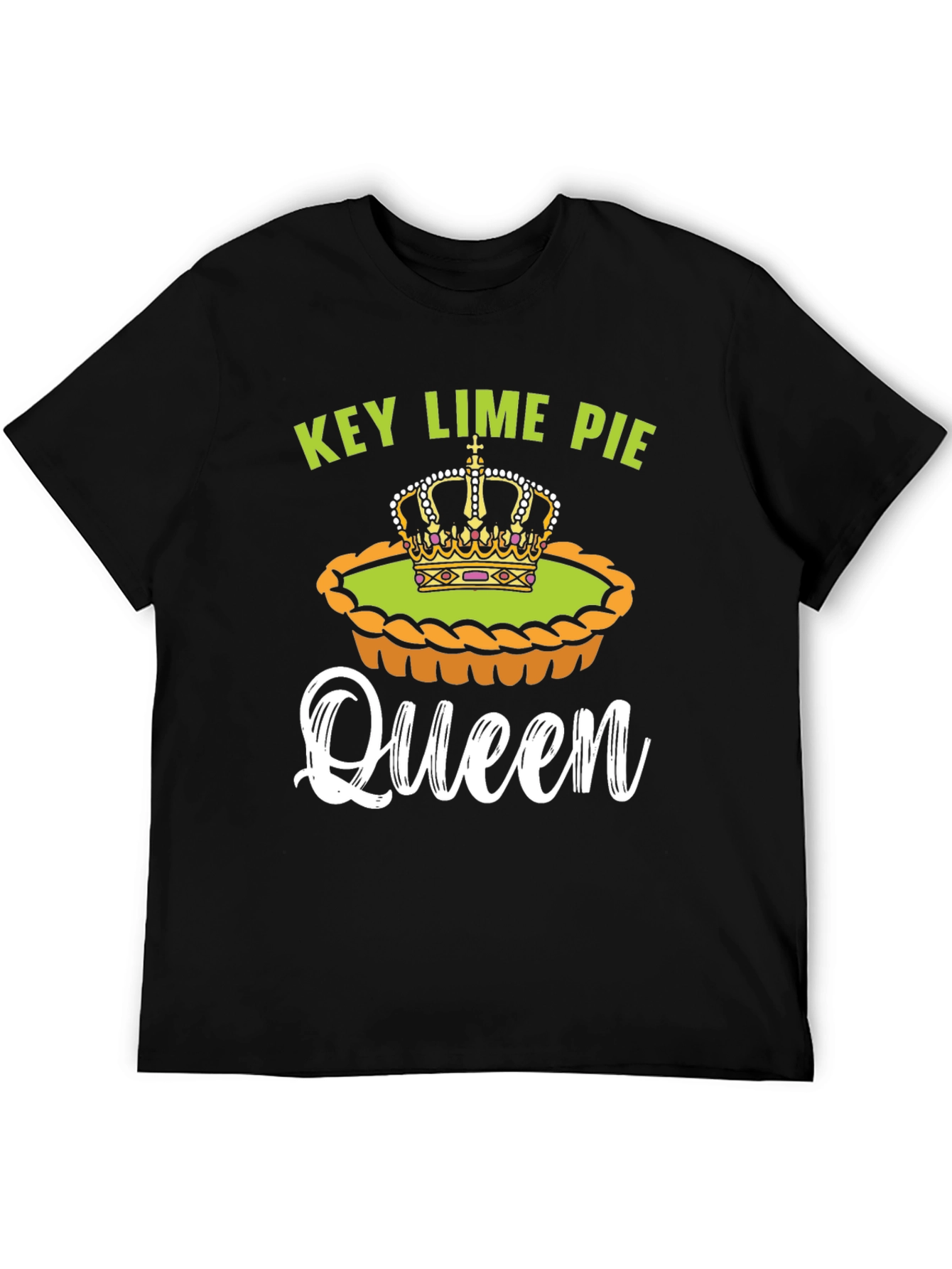 Key Lime Pie Queen Graphic T-Shirt