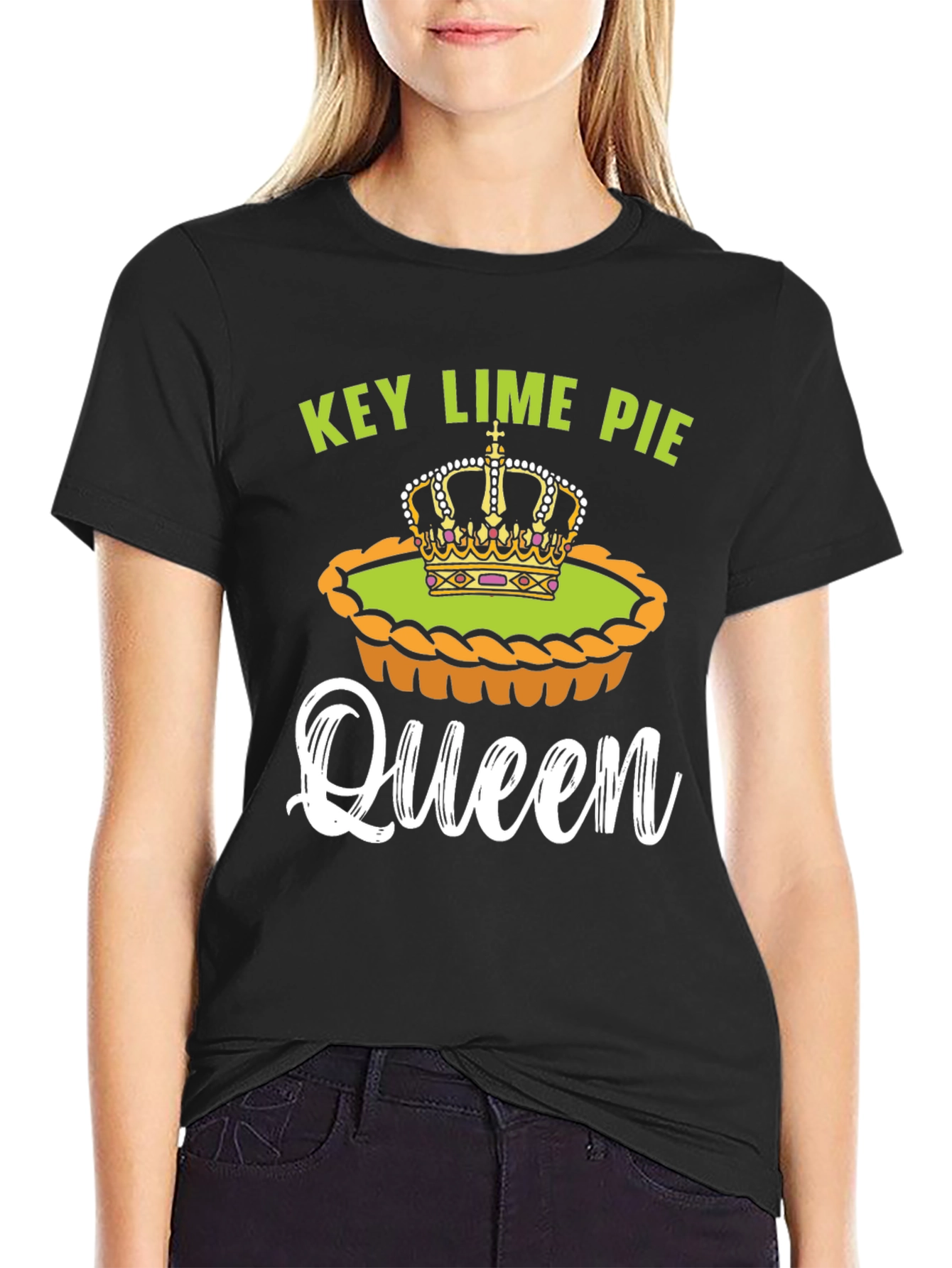 Key Lime Pie Queen Graphic T-Shirt