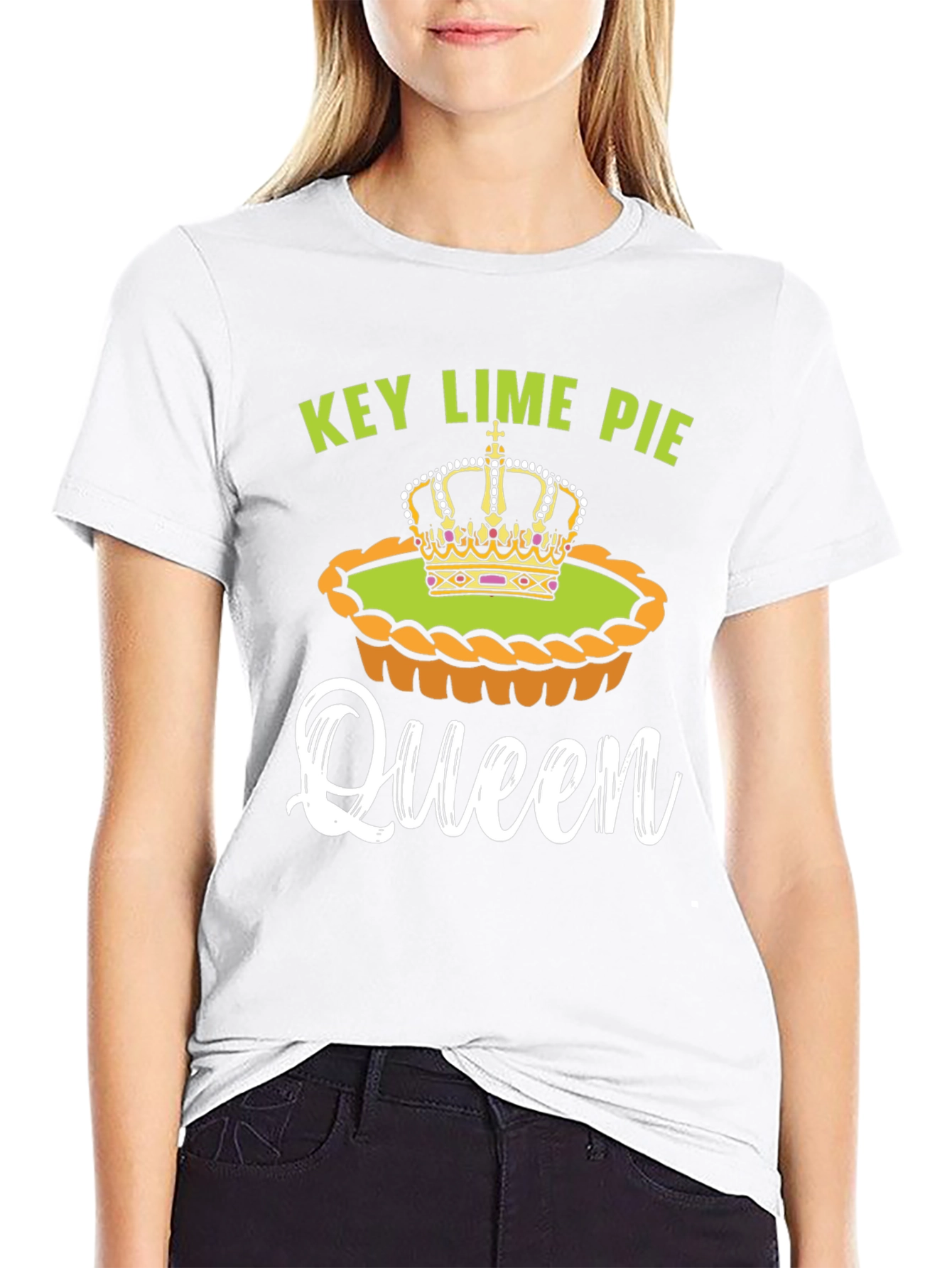 Key Lime Pie Queen Graphic T-Shirt
