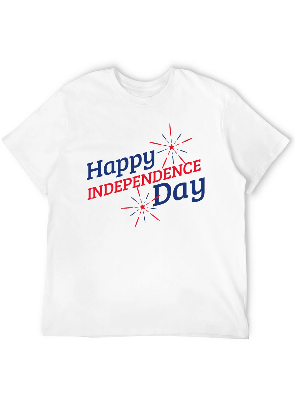 Happy Independence Day Graphic T-Shirt