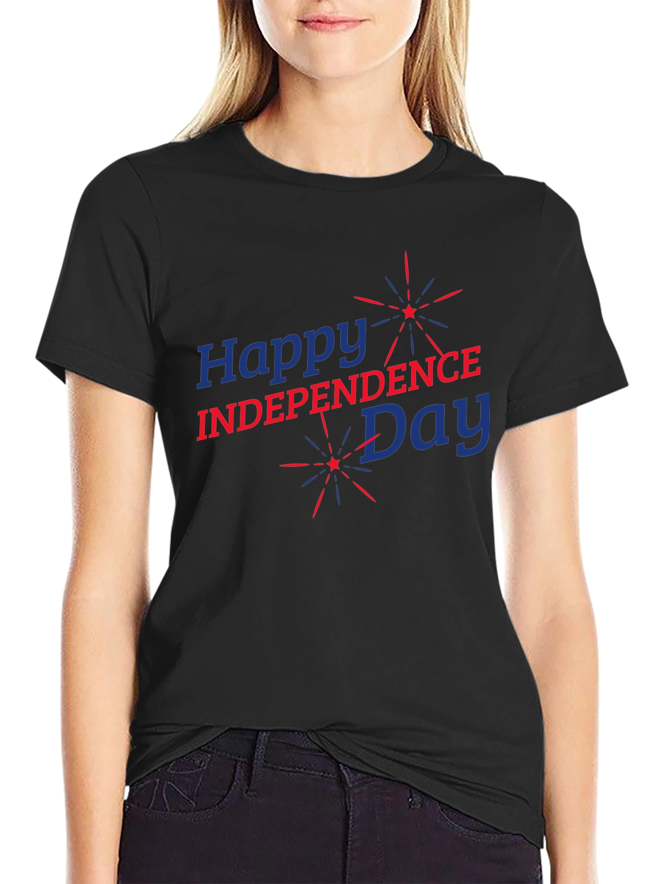 Happy Independence Day Graphic T-Shirt