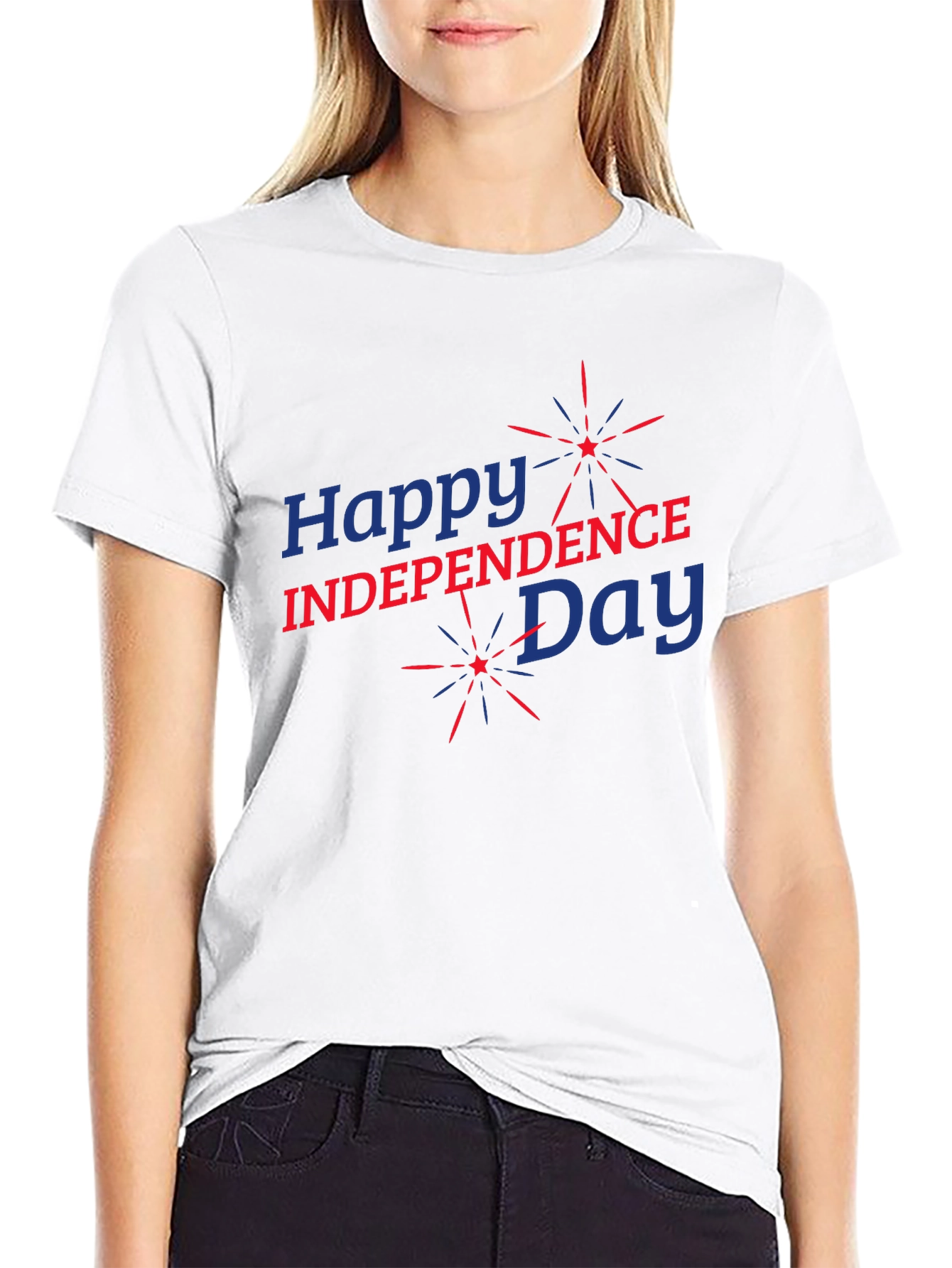 Happy Independence Day Graphic T-Shirt