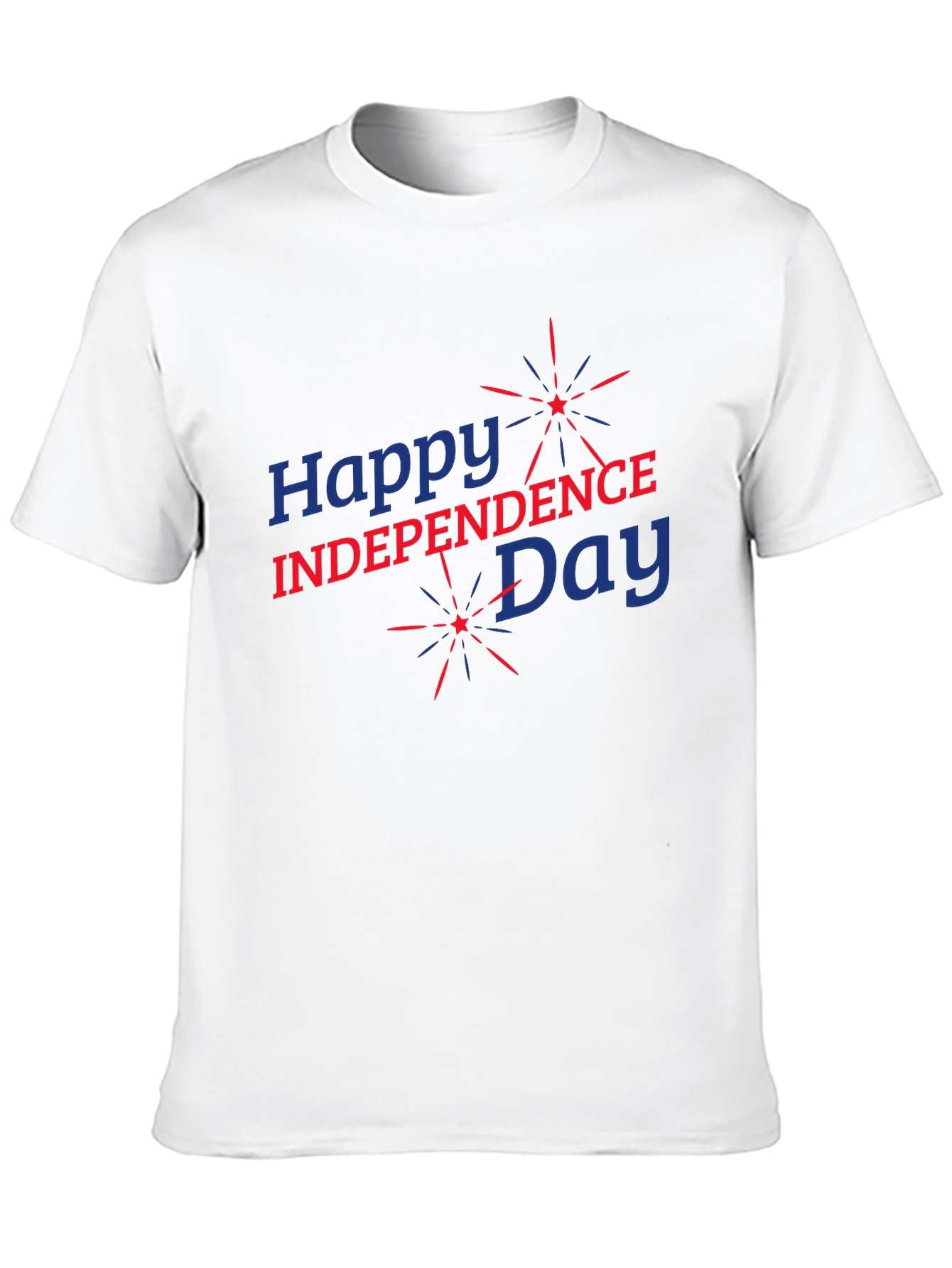 Happy Independence Day Graphic T-Shirt