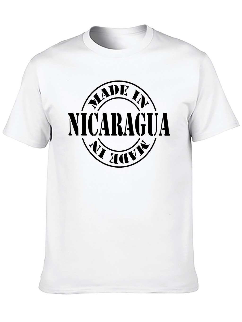 Made in Nicaragua T-Shirt - Premium Quality