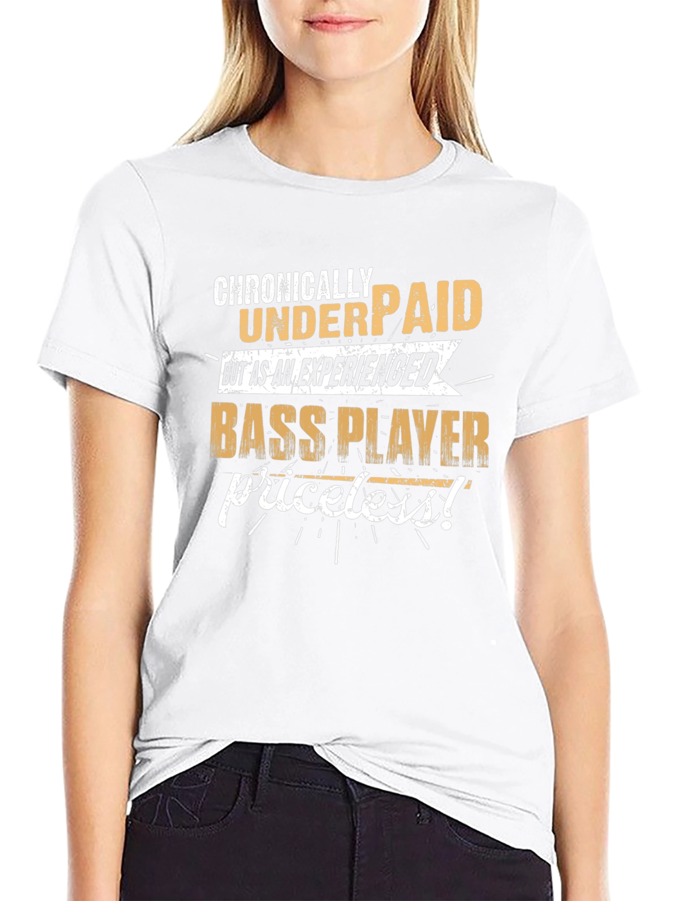 Chronically Underpaid Bass Player T-Shirt