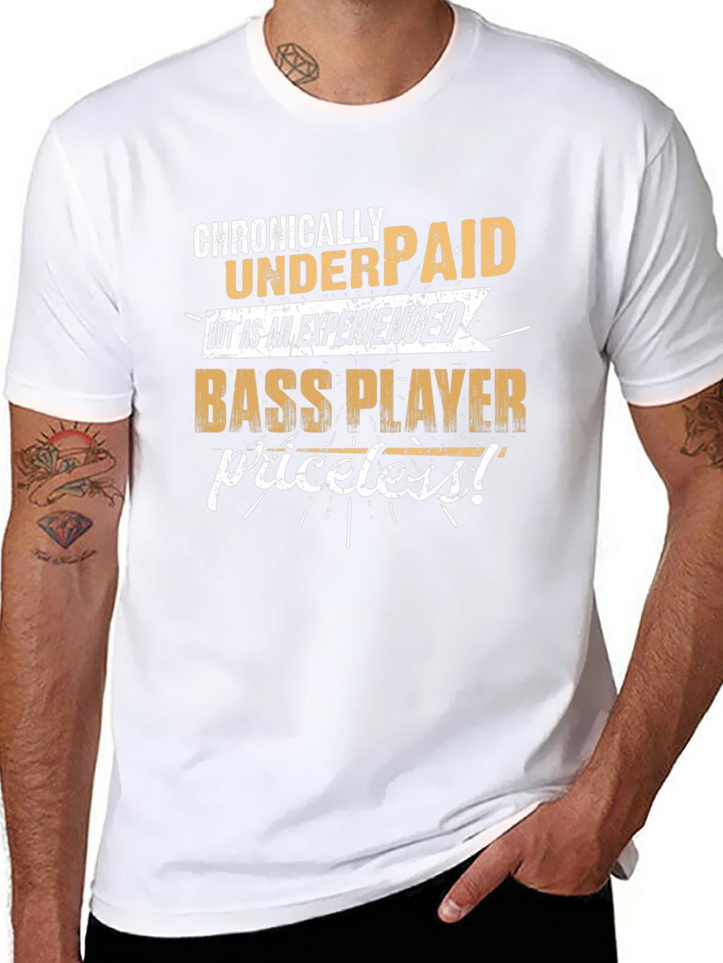 Chronically Underpaid Bass Player T-Shirt