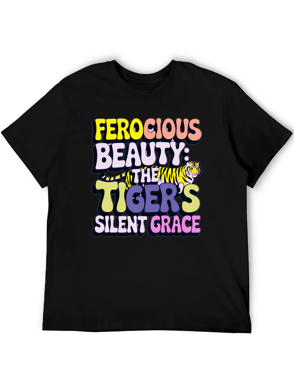 Ferocious Beauty Tiger Graphic Tee
