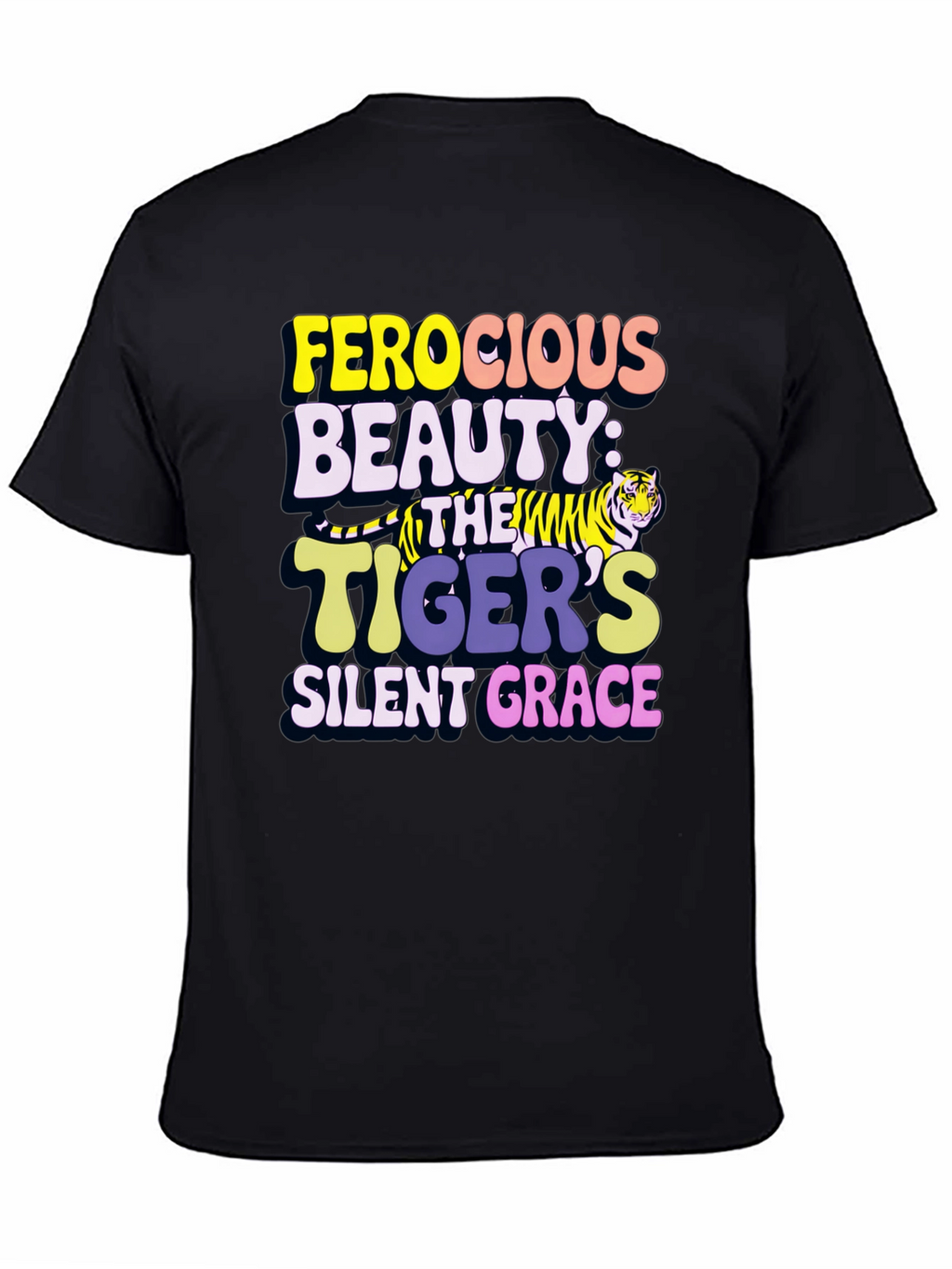 Ferocious Beauty Tiger Graphic Tee