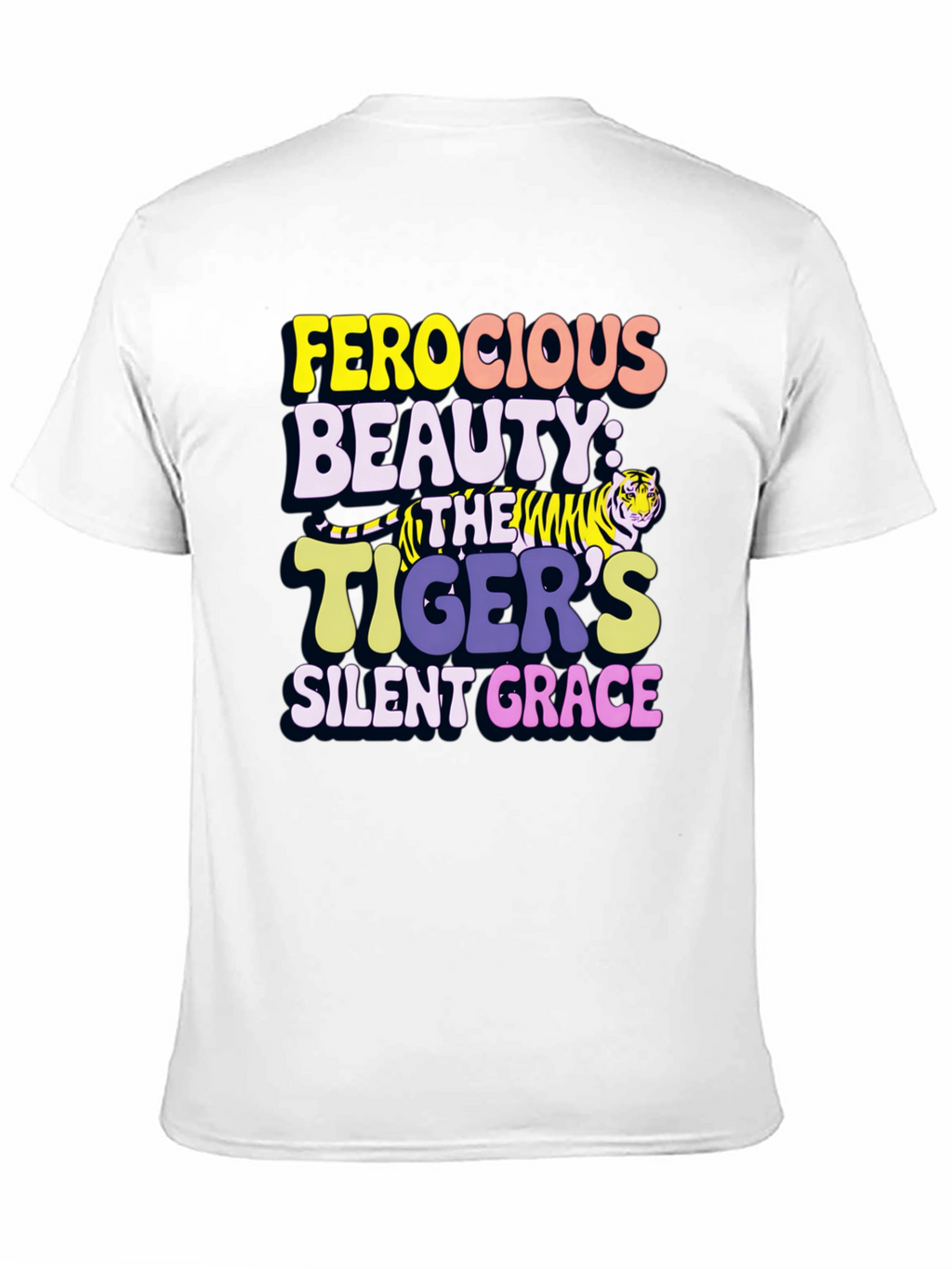 Ferocious Beauty Tiger Graphic Tee