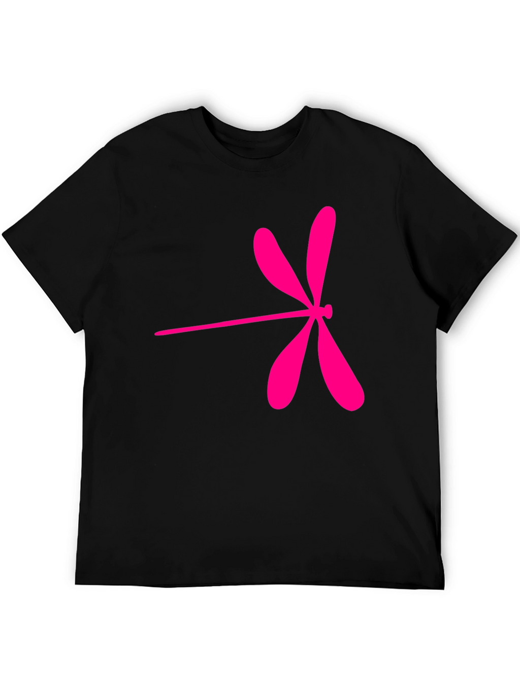 Pink Dragonfly Graphic T-Shirt