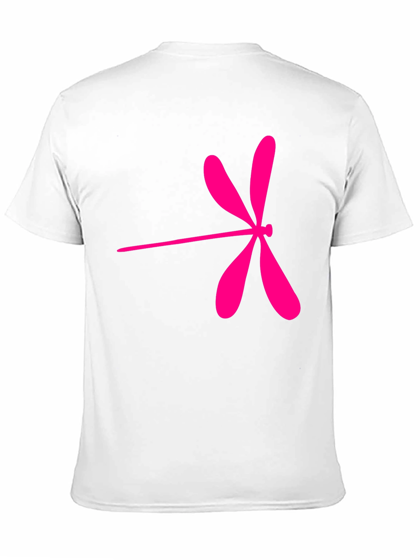 Pink Dragonfly Graphic T-Shirt