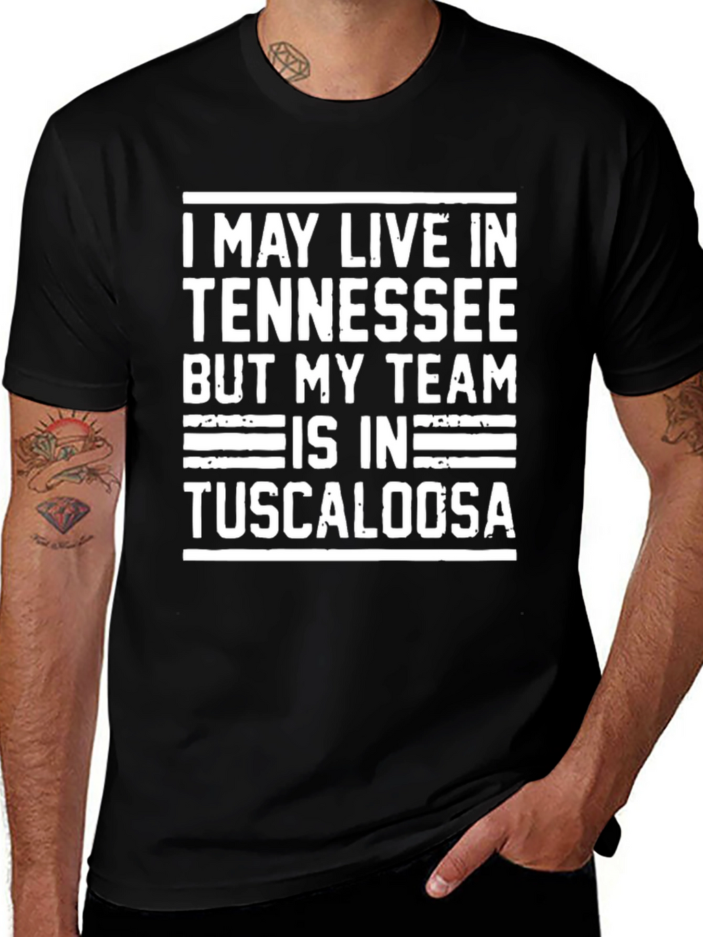 Tennessee Resident Tuscaloosa Team T-Shirt