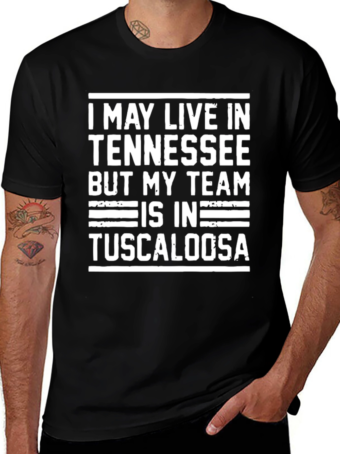 Tennessee Resident Tuscaloosa Team T-Shirt