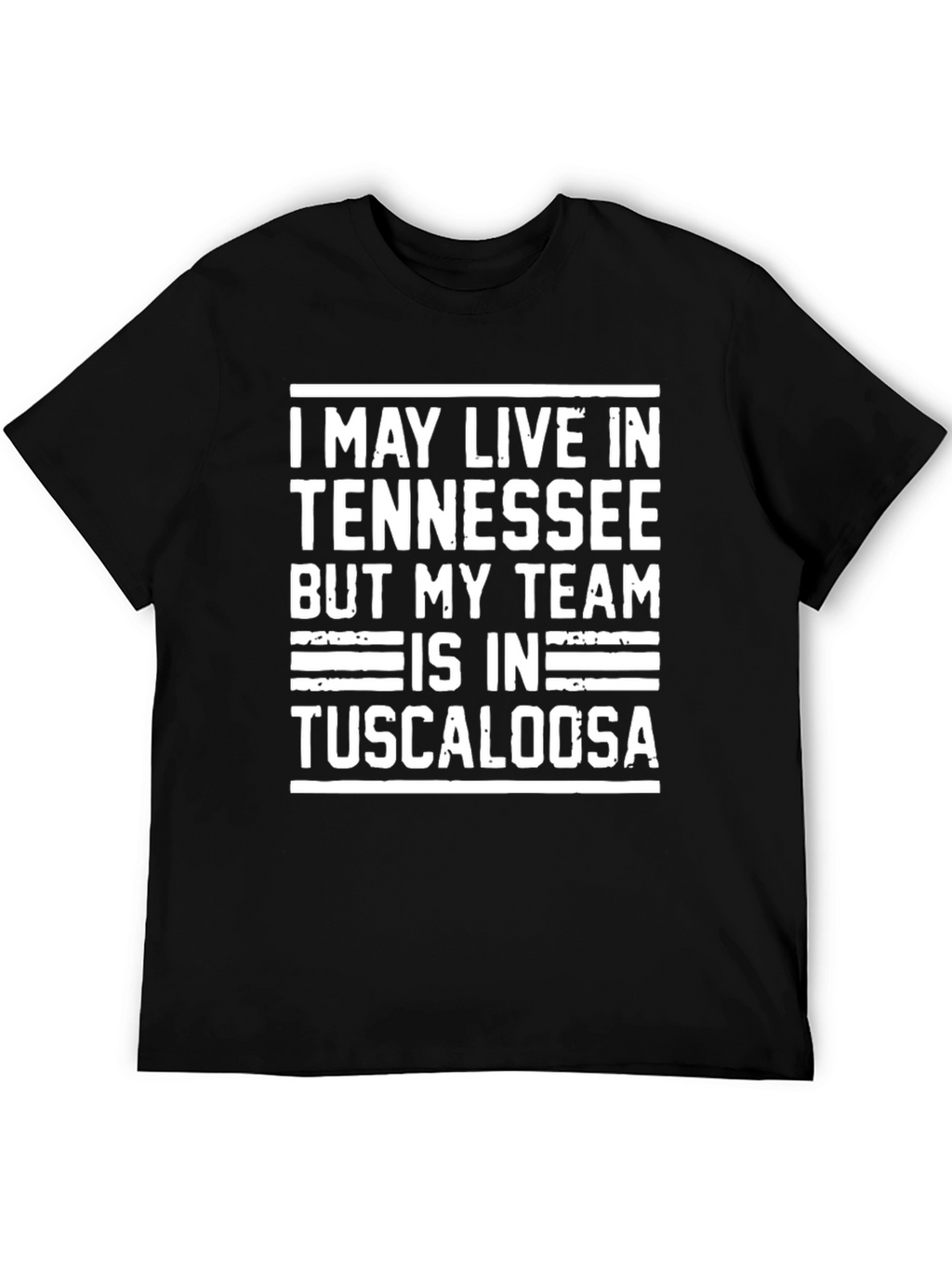Tennessee Resident Tuscaloosa Team T-Shirt