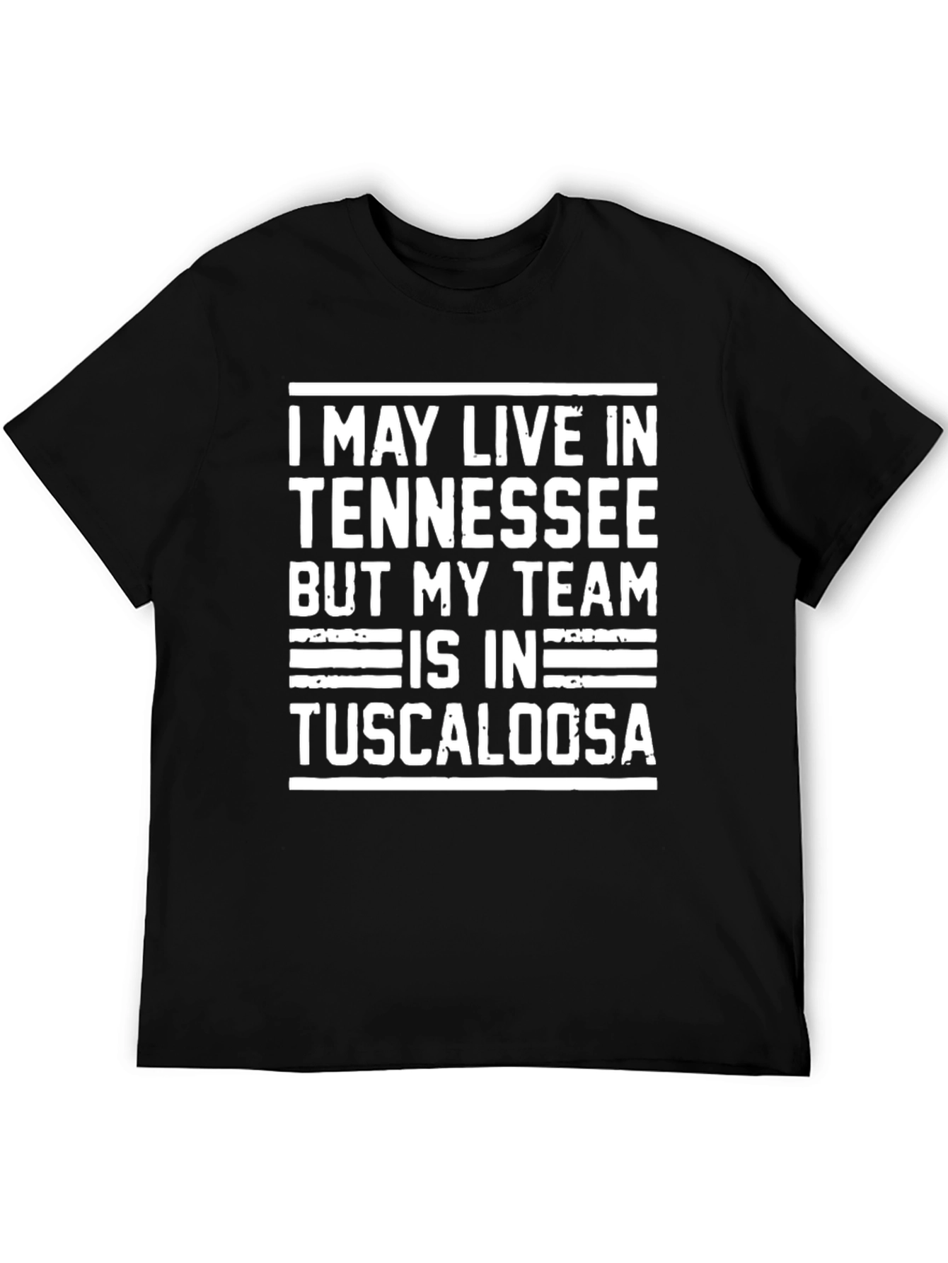 Tennessee Resident Tuscaloosa Team T-Shirt