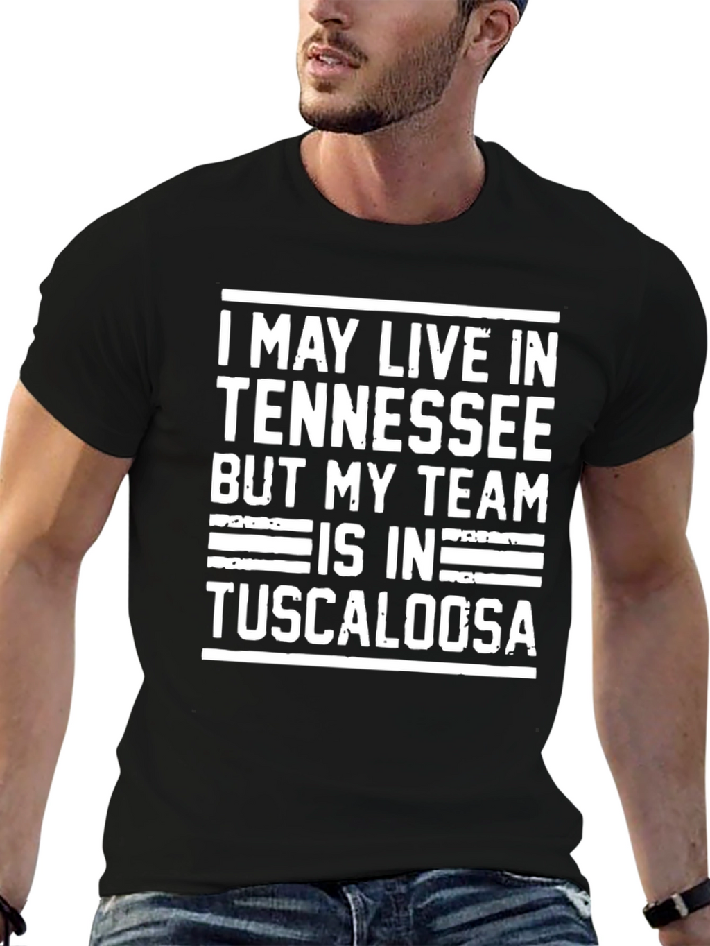 Tennessee Resident Tuscaloosa Team T-Shirt
