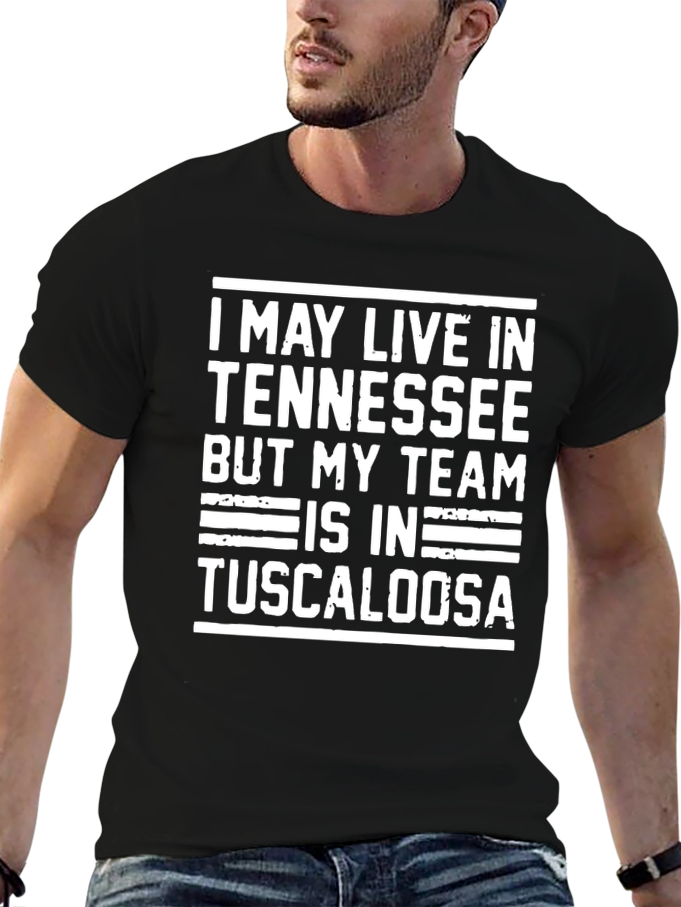 Tennessee Resident Tuscaloosa Team T-Shirt