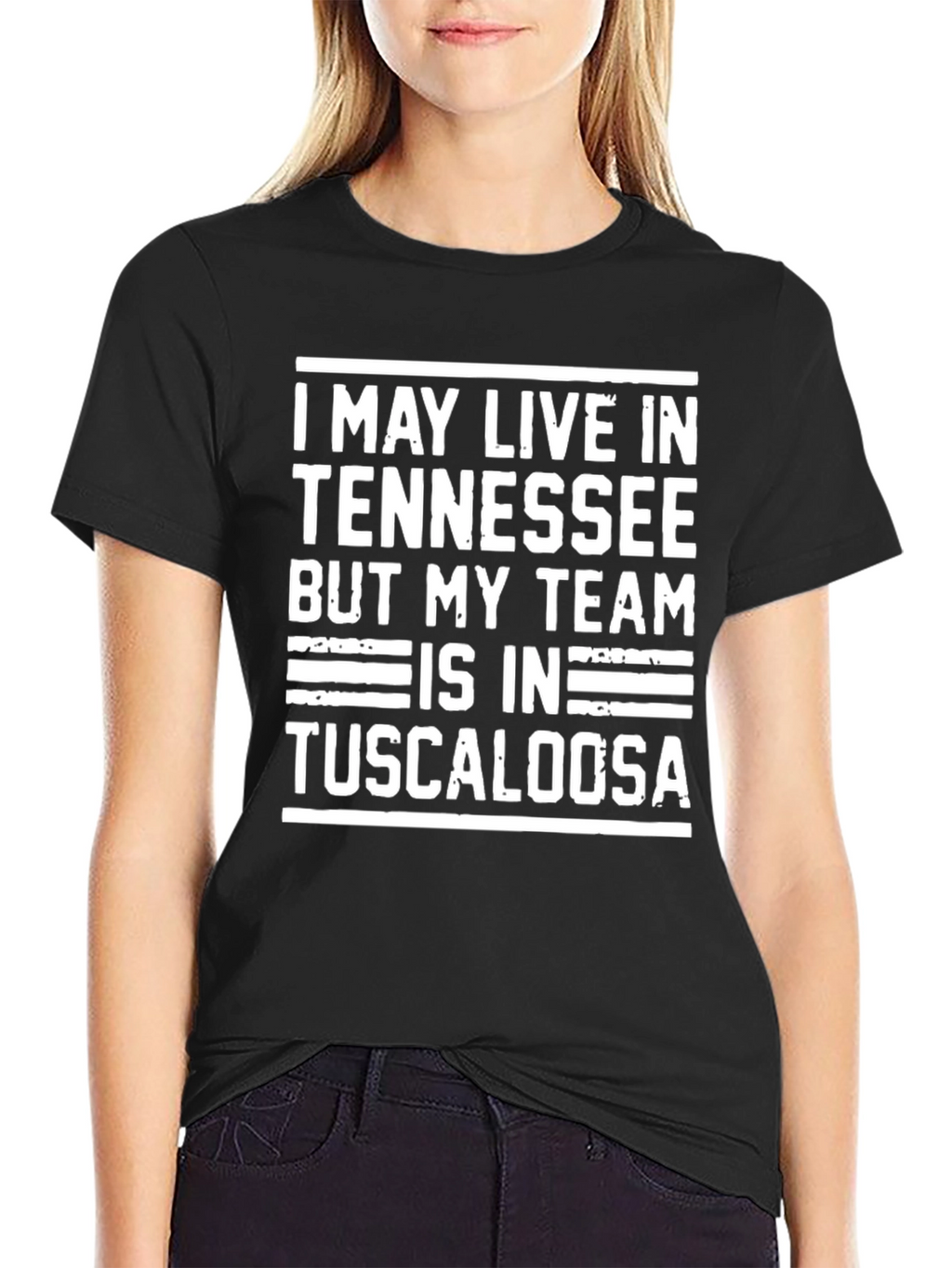 Tennessee Resident Tuscaloosa Team T-Shirt