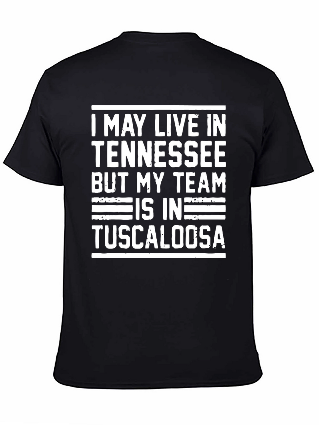 Tennessee Resident Tuscaloosa Team T-Shirt