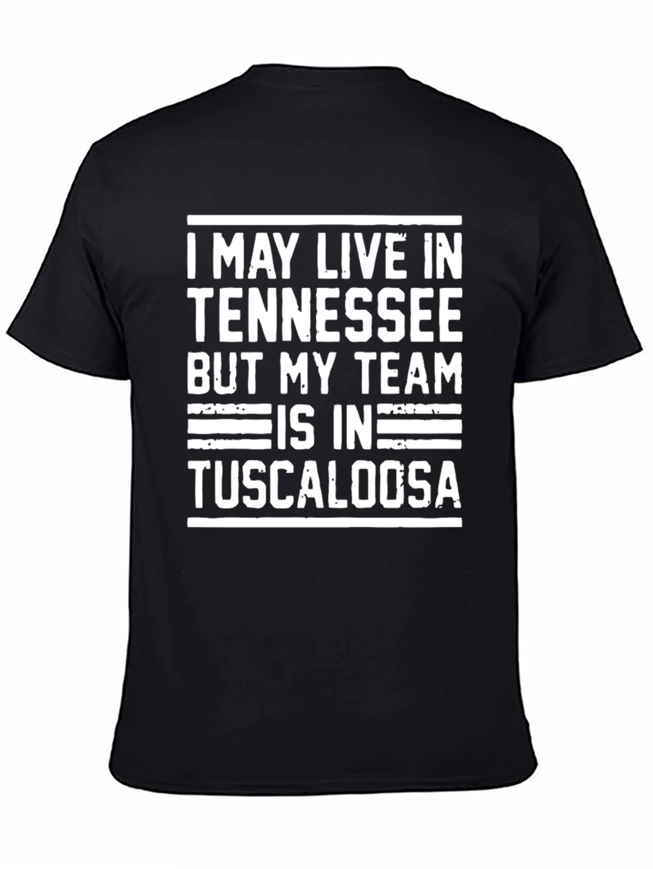 Tennessee Resident Tuscaloosa Team T-Shirt
