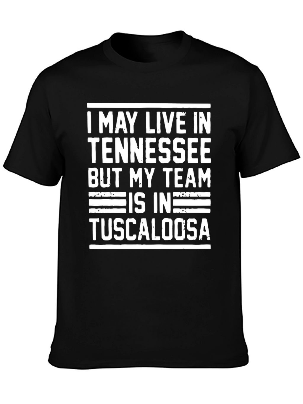 Tennessee Resident Tuscaloosa Team T-Shirt