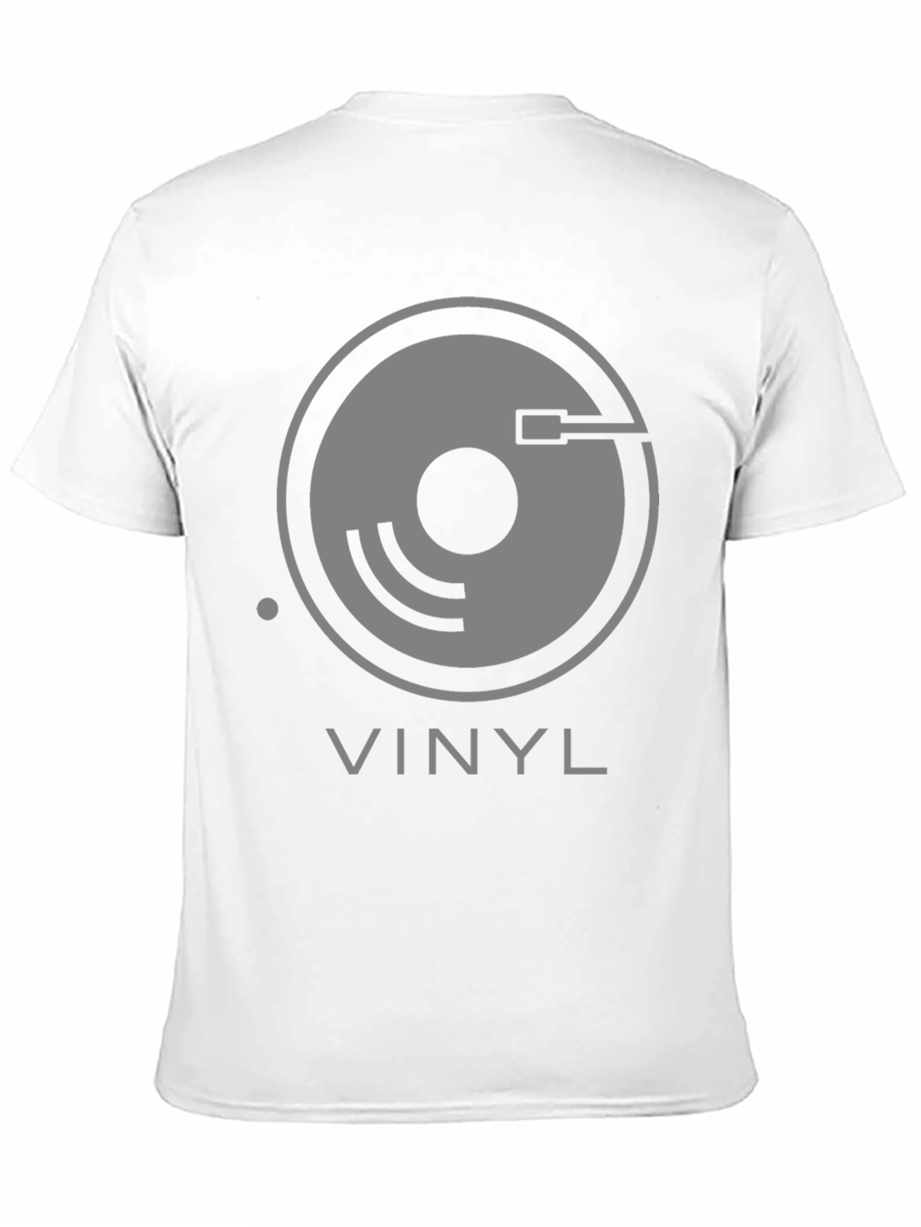 Vinyl Record Graphic T-Shirt - Music Lover Tee