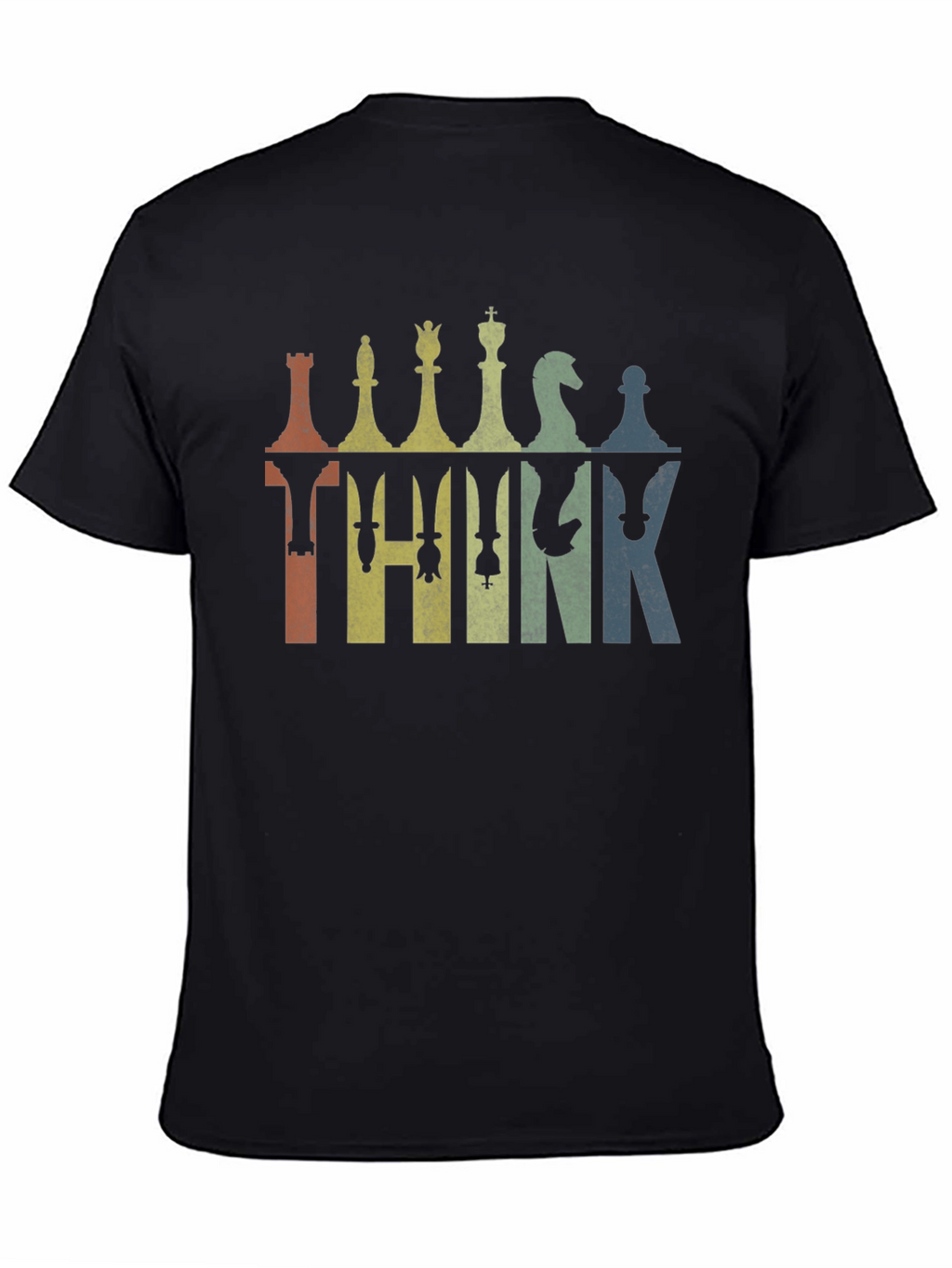 Chess Think Graphic T-Shirt - Unique Design