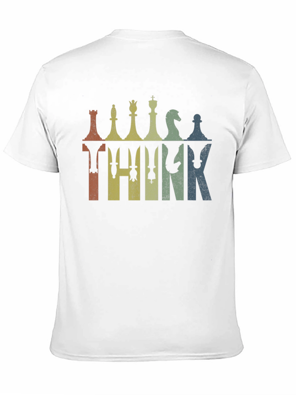 Chess Think Graphic T-Shirt - Unique Design
